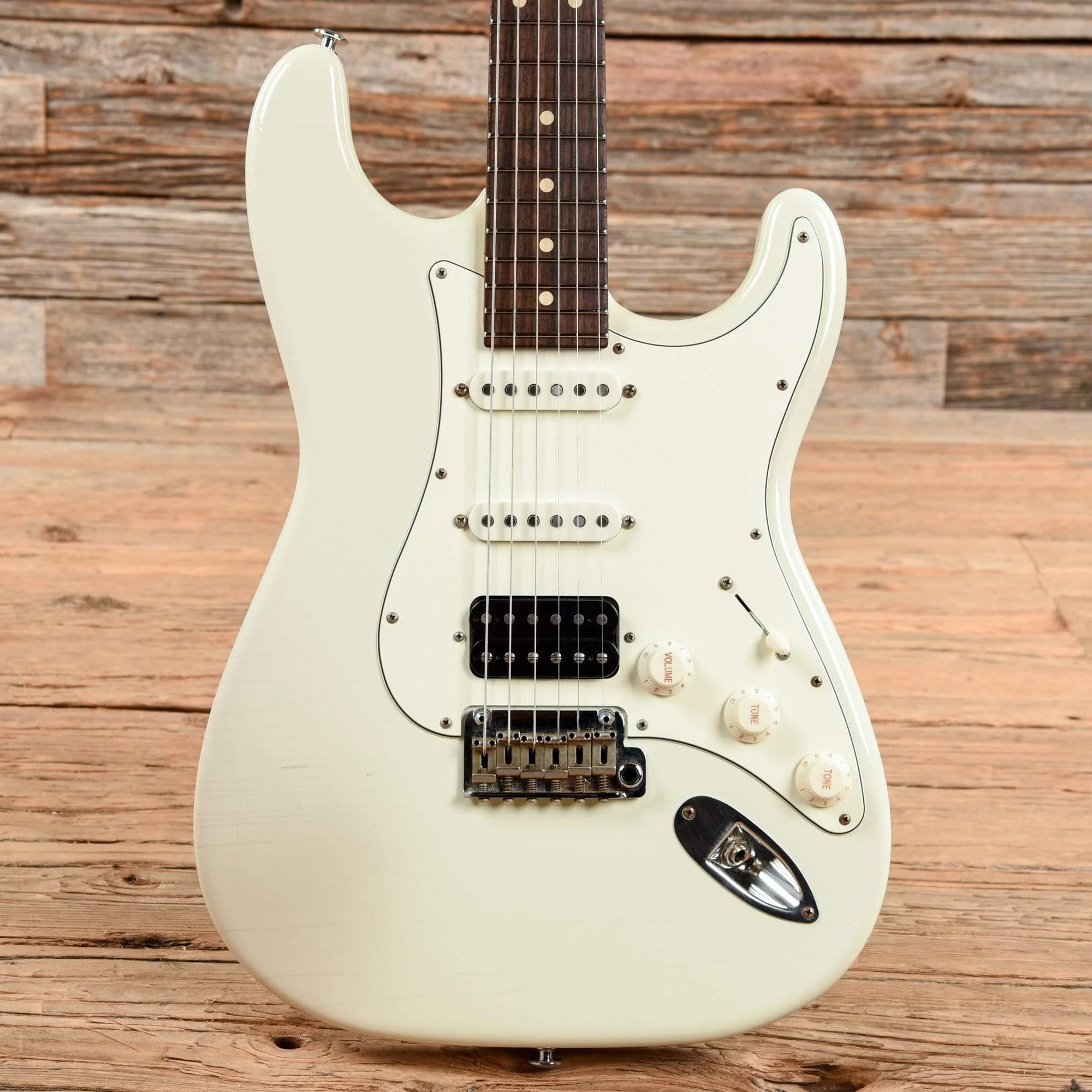 Suhr Classic S Antique Pro HSS Olympic White 2018