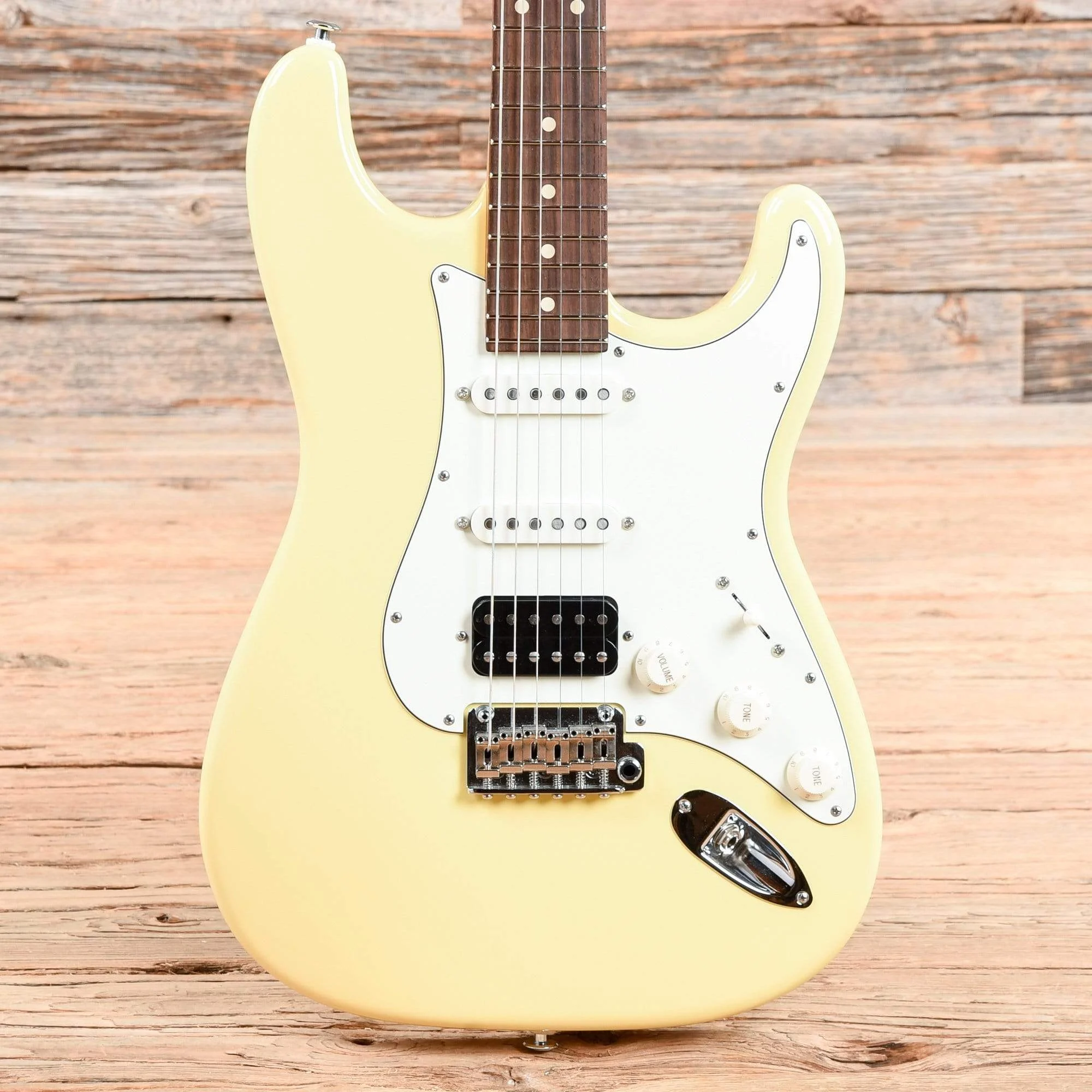 Suhr Classic S HSS Vintage Yellow SSCII