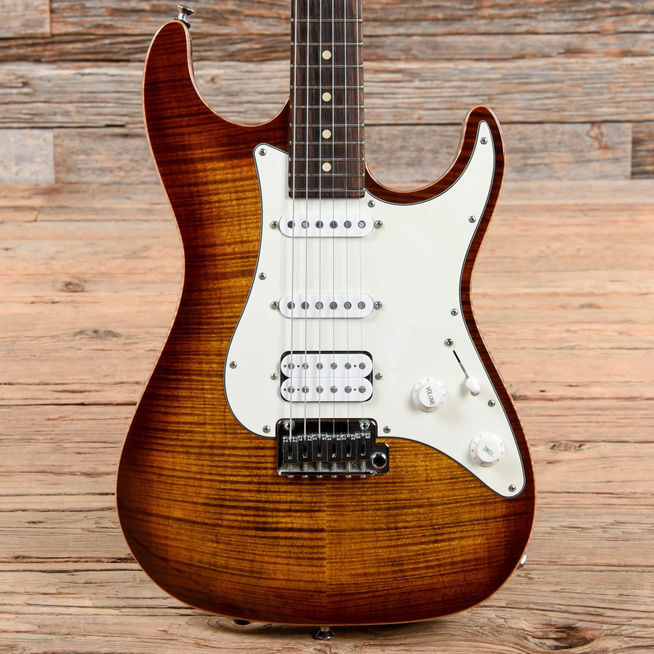 Suhr Pro Series S3 Bengal Burst 2012
