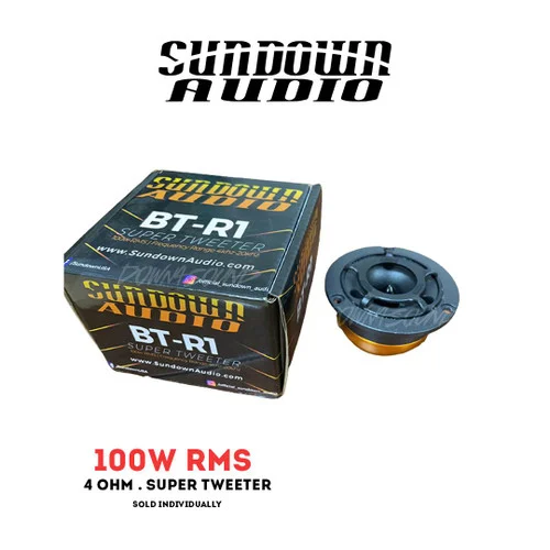 Sundown AudioBT-R1 4 OHM SUPER TWEETER EACH
