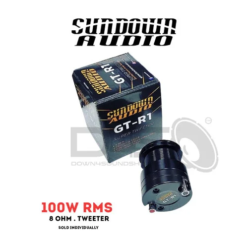 Sundown AudioGT-R1 100W RMS SUPER TWEETER - 8 ohm (EACH)