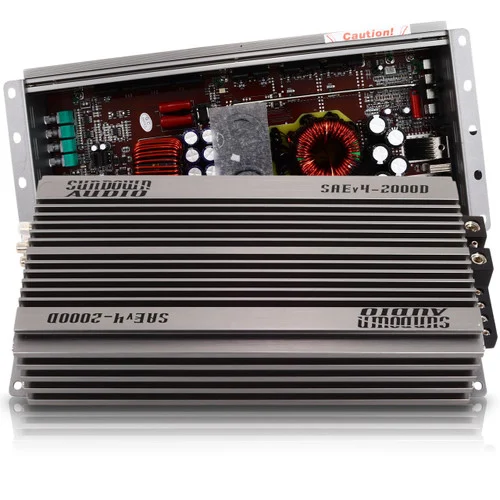 SAEV4-2000.1D 2000W CLASS D AMPLIFIER