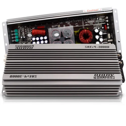 SAEV4-3000.1D 3000W CLASS D AMPLIFIER