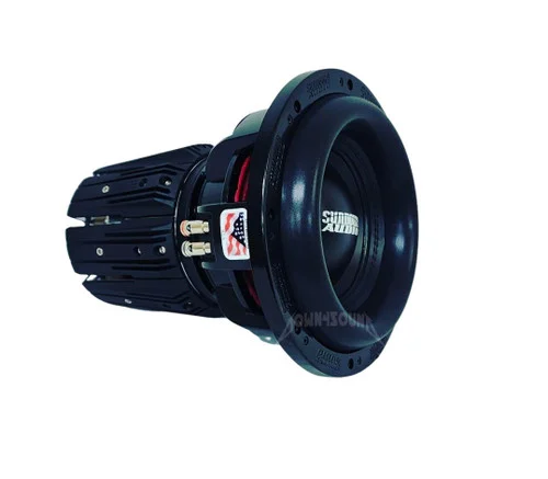 SUNDOWN AUDIO Nightshade v.6 10" Subwoofer | 3500W RMS | DVC-2OHM