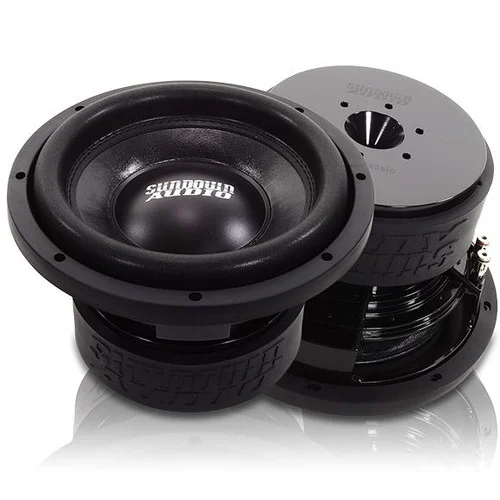 SUNDOWN AUDIO SA 10 (CLASSIC) 10" D2 Subwoofer | 1000W RMS - 2 OHM