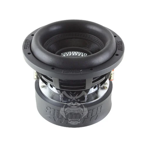 SUNDOWN AUDIO SA V3 8" Subwoofer | 600W RMS | DVC-2OHM