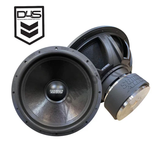 SUNDOWN AUDIO SA V2 18" Subwoofer | 1250W RMS | DVC-4OHM