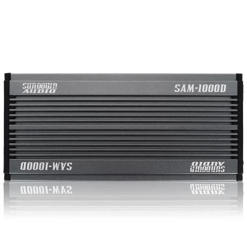 SAM-1000D 1,000w Class D Micro Amplifier