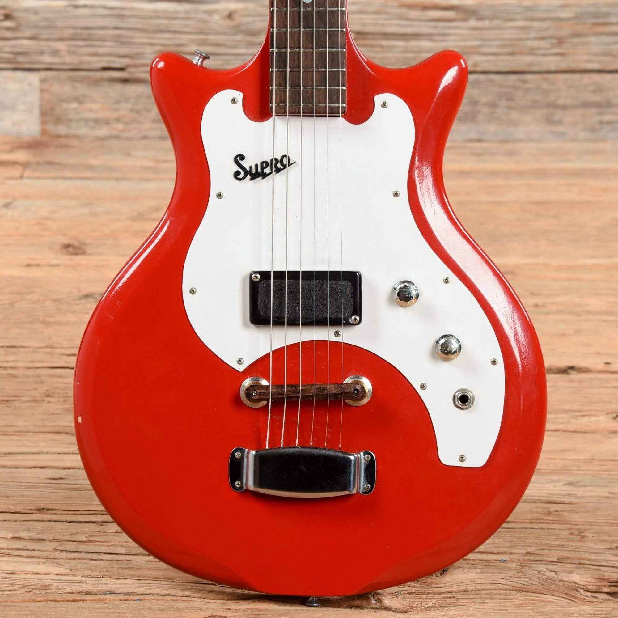 Supro Ozark Red 1965