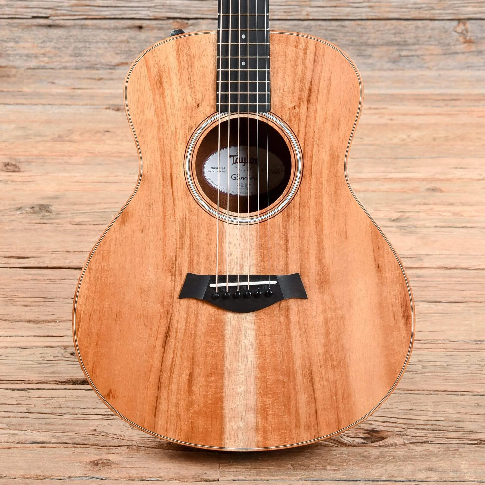 Taylor GS Mini-e Solid Koa Top Natural 2016