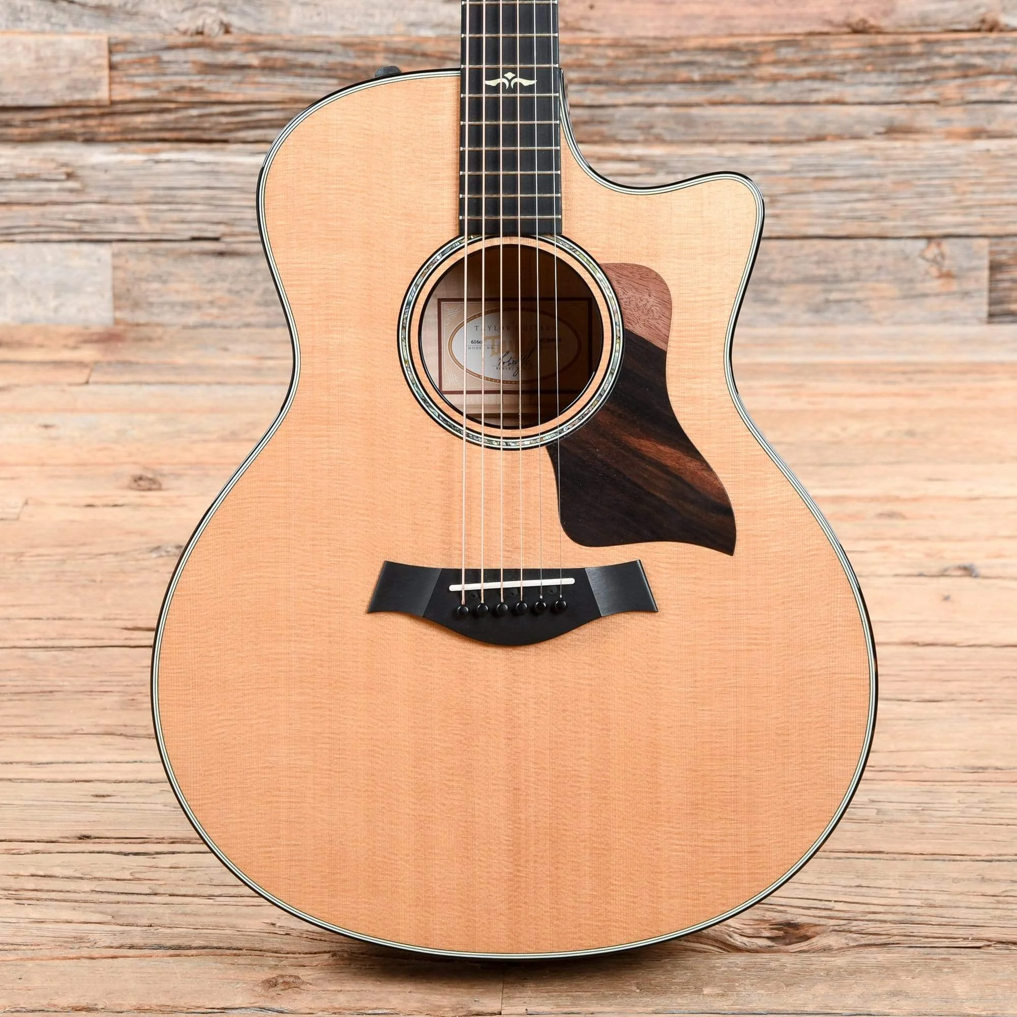Taylor 616ce Grand Symphony Natural 2016