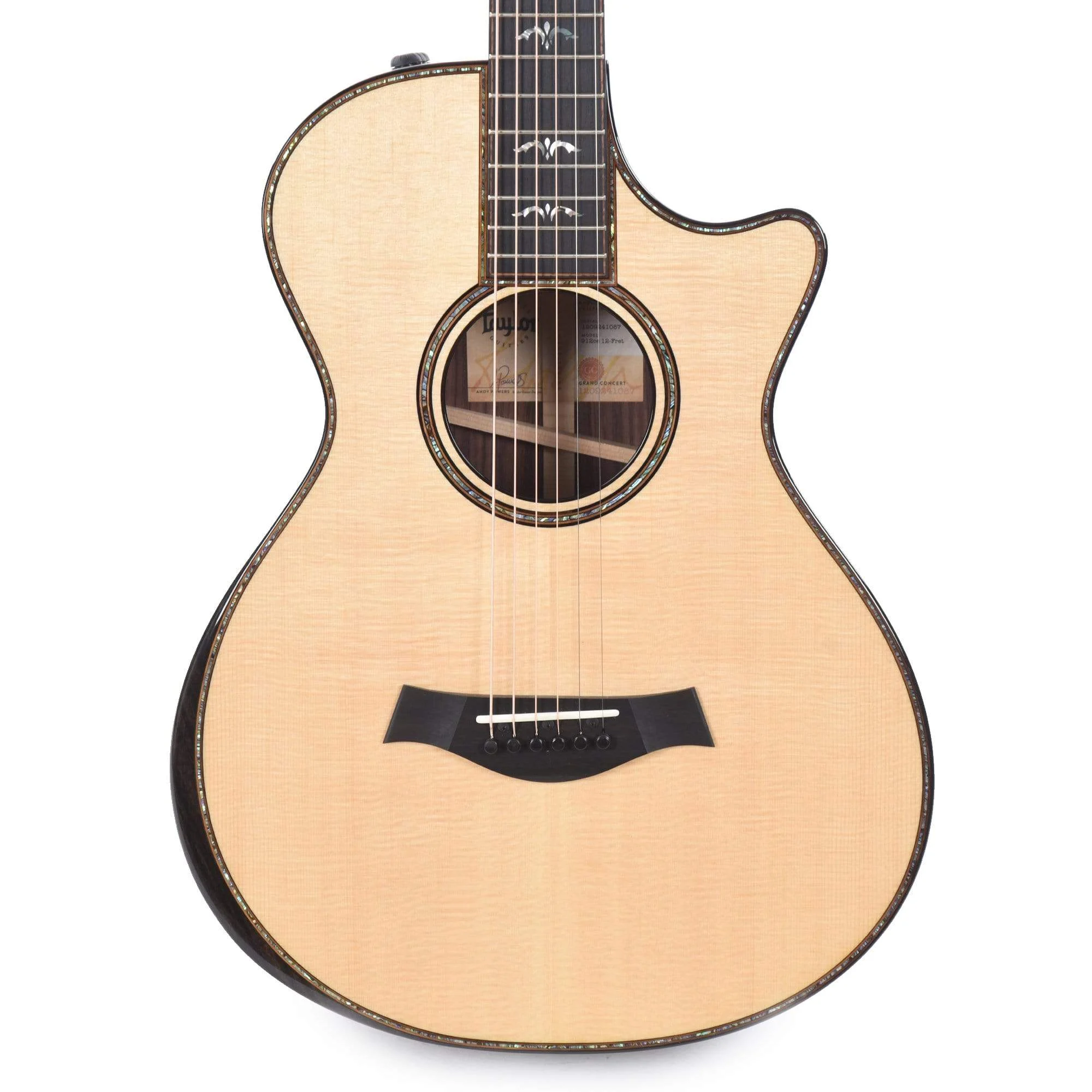 Taylor 912ce 12-Fret Grand Concert Sitka/Rosewood