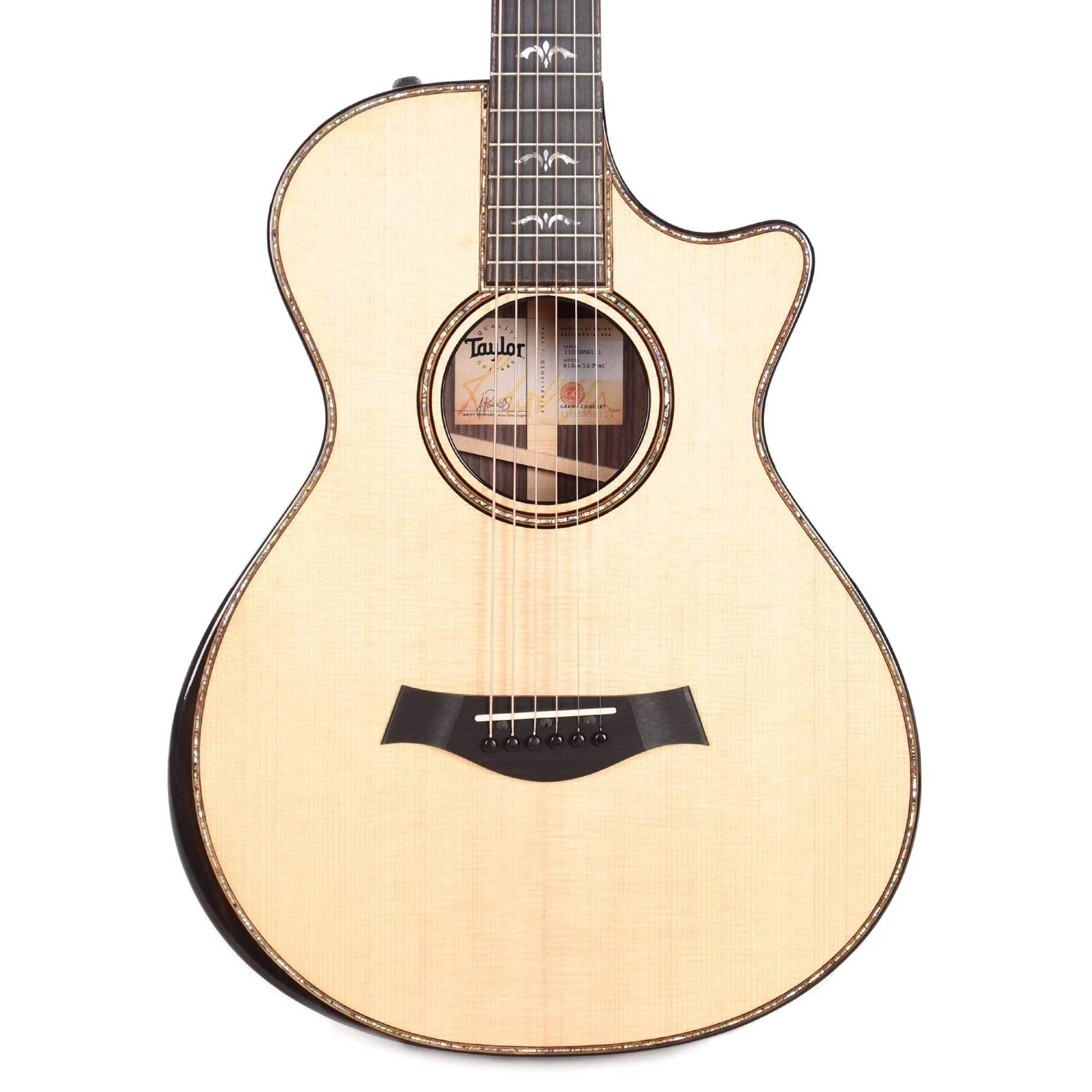taylor-acoustic-guitars-concert-taylor-912ce-12-fret-grand-concert-sitka-rosewood-w-v-class-bracing-a903026111000077000-2611-1108289111-u1-17220193910919.webp Taylor 912ce 12-Fret Grand Concert Sitka/Rosewood w/V-Class Bracing