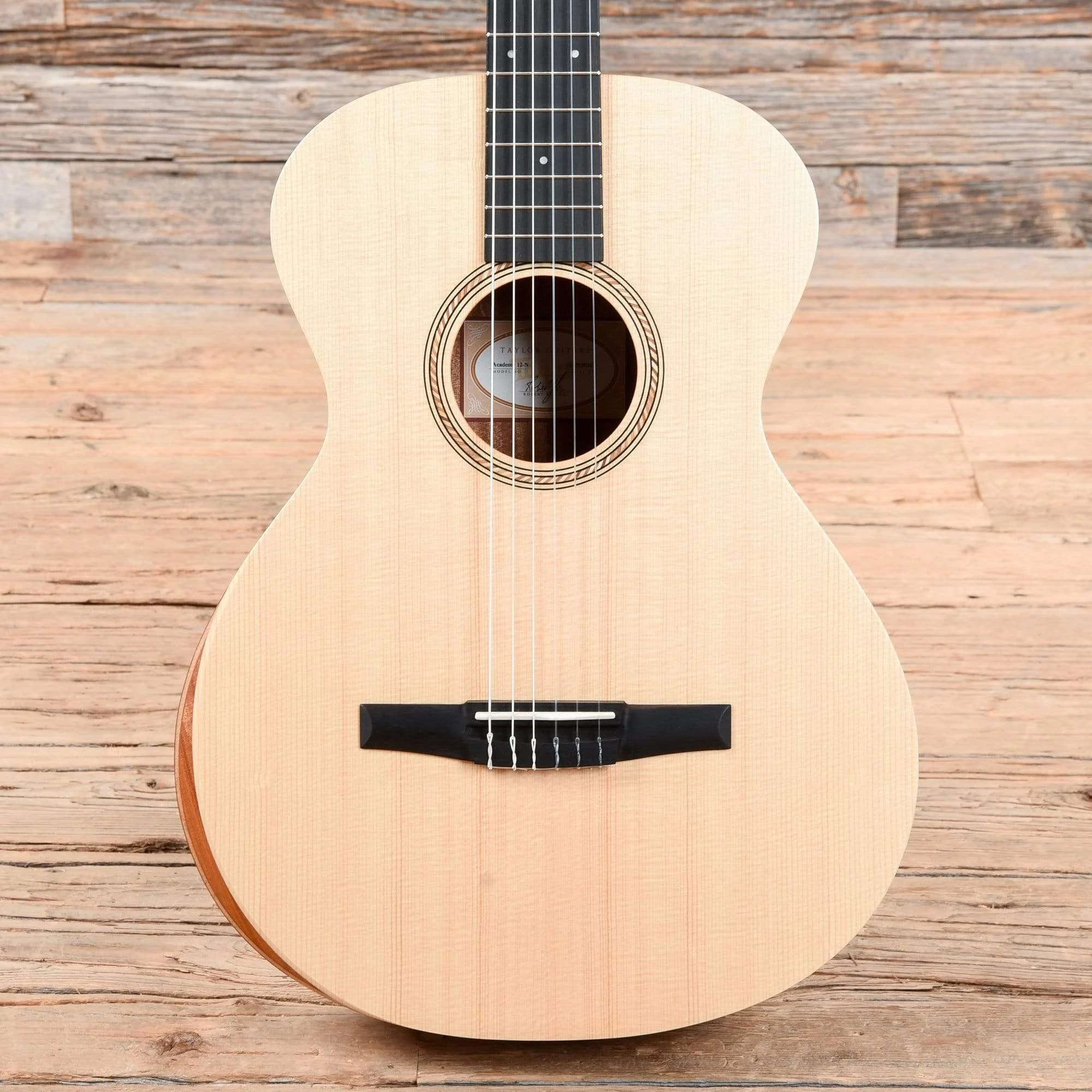 Taylor Academy 12-N Lutz Spruce/Layered Sapele Grand Concert Nylon String 2019