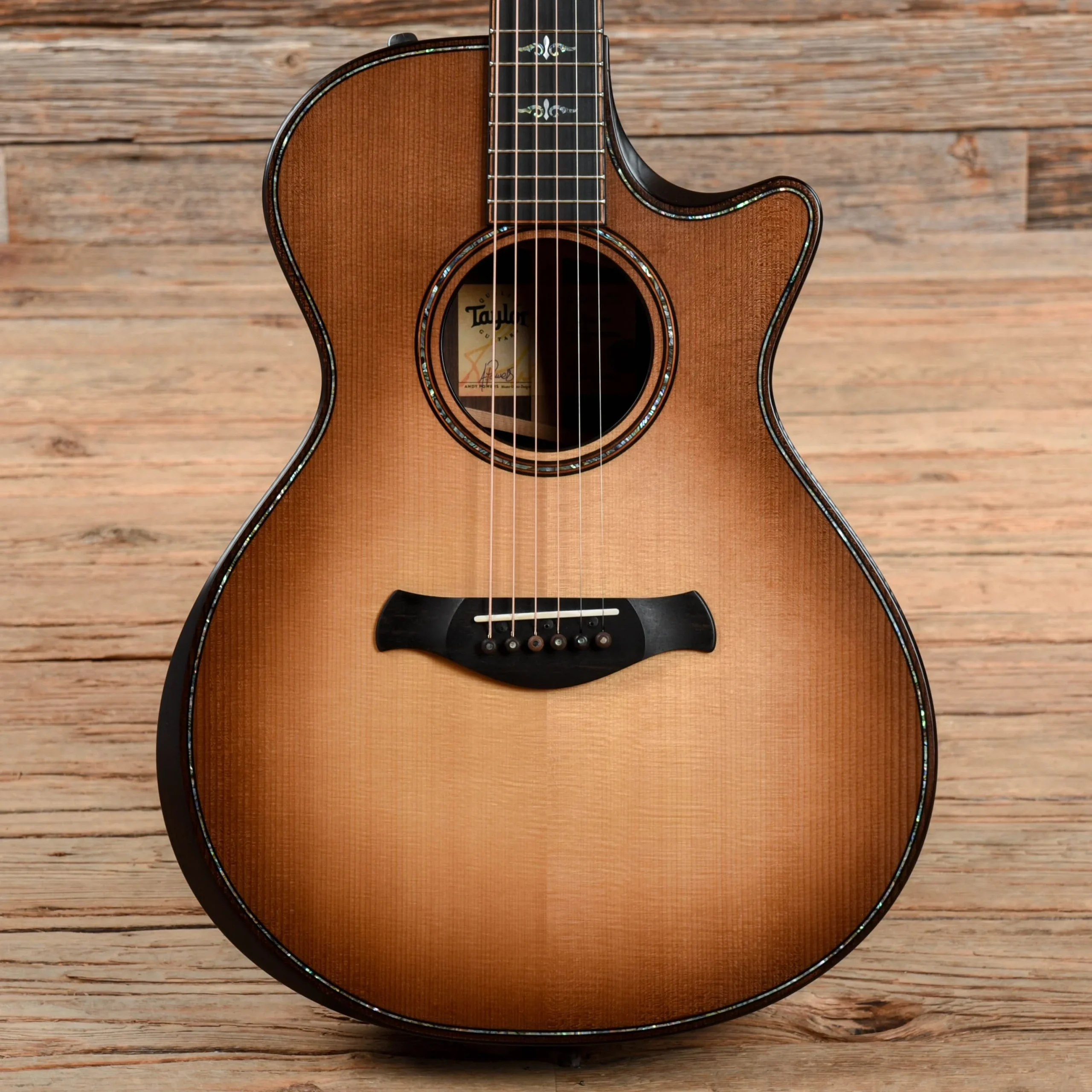 Taylor Builder's Edition 912ce Sunburst