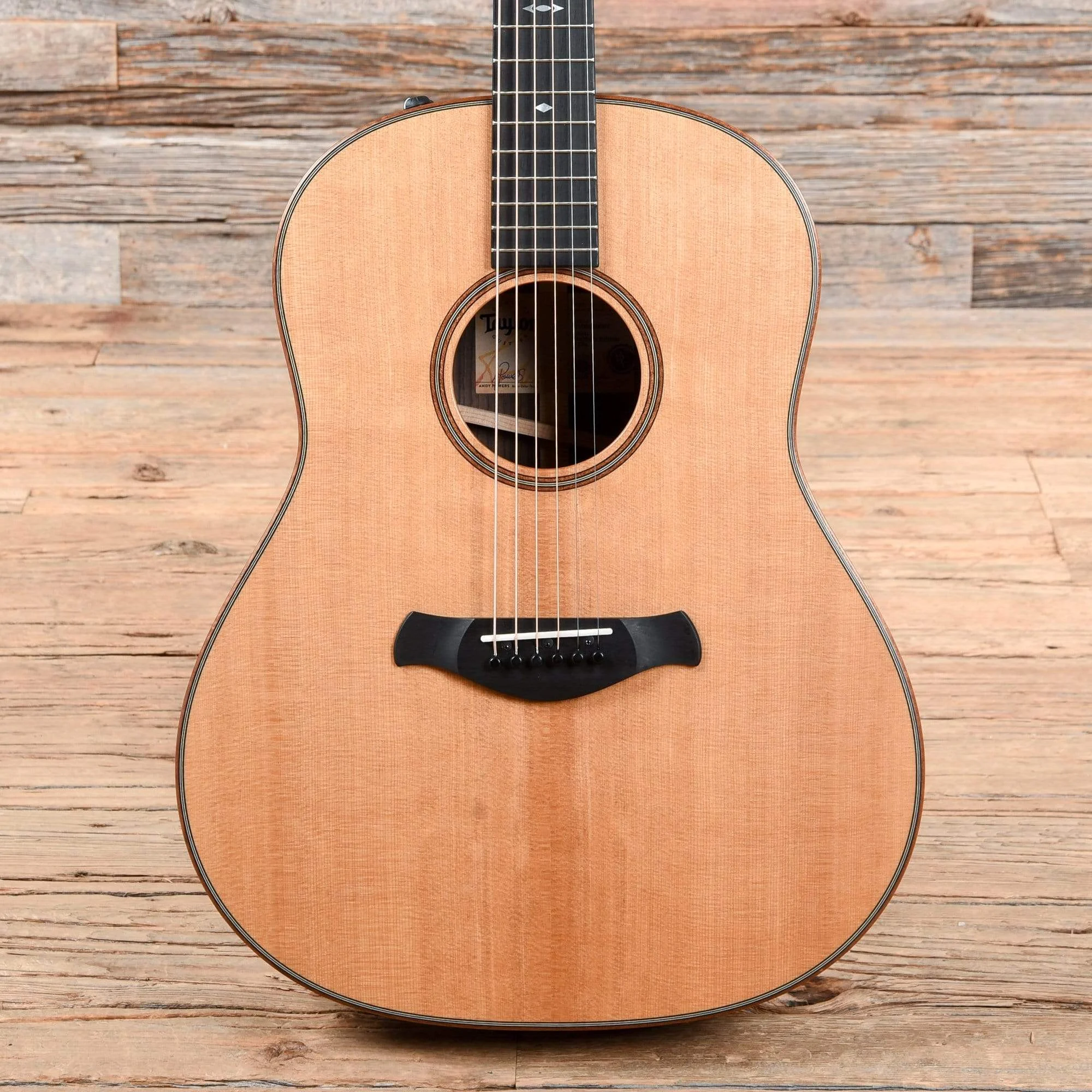 Taylor 717e Builder's Edition Torrefied Sitka/Rosewood Grand Pacific Natural ES2