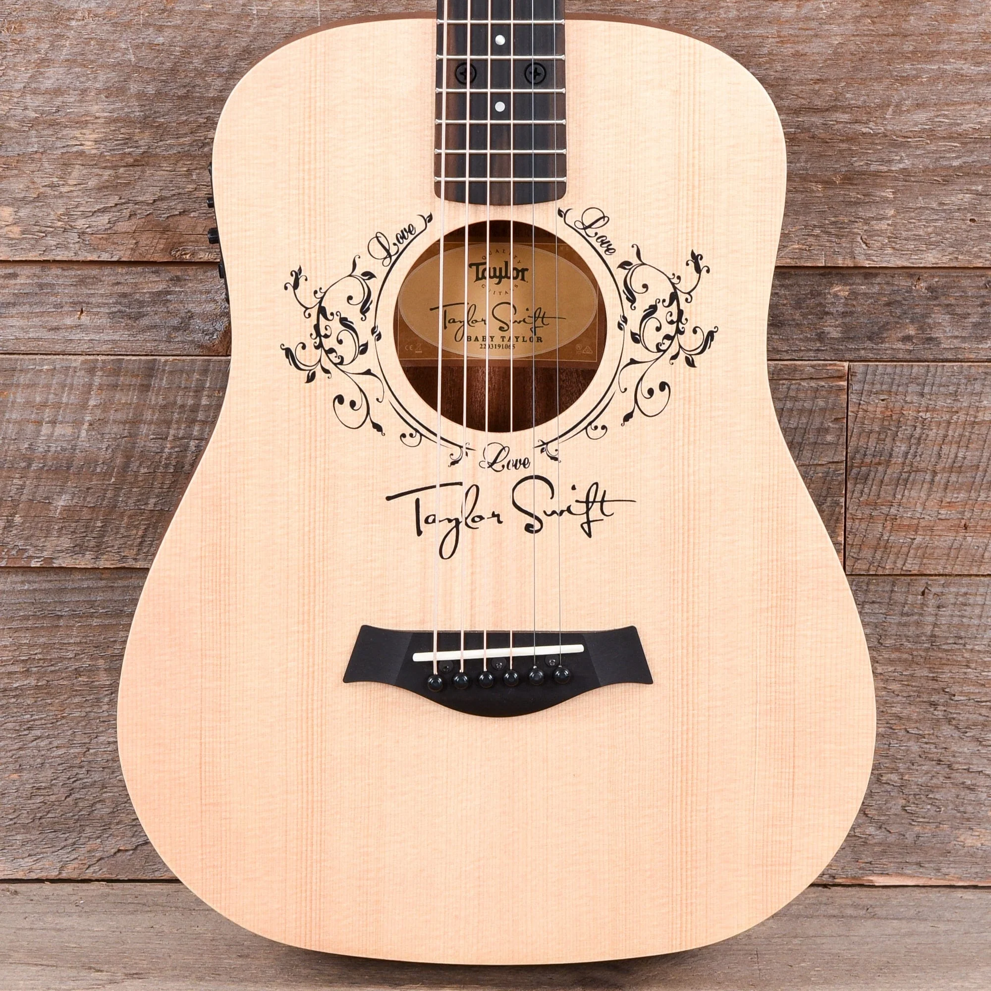 Taylor TSBT-e Taylor Swift Baby Natural w/ES-B