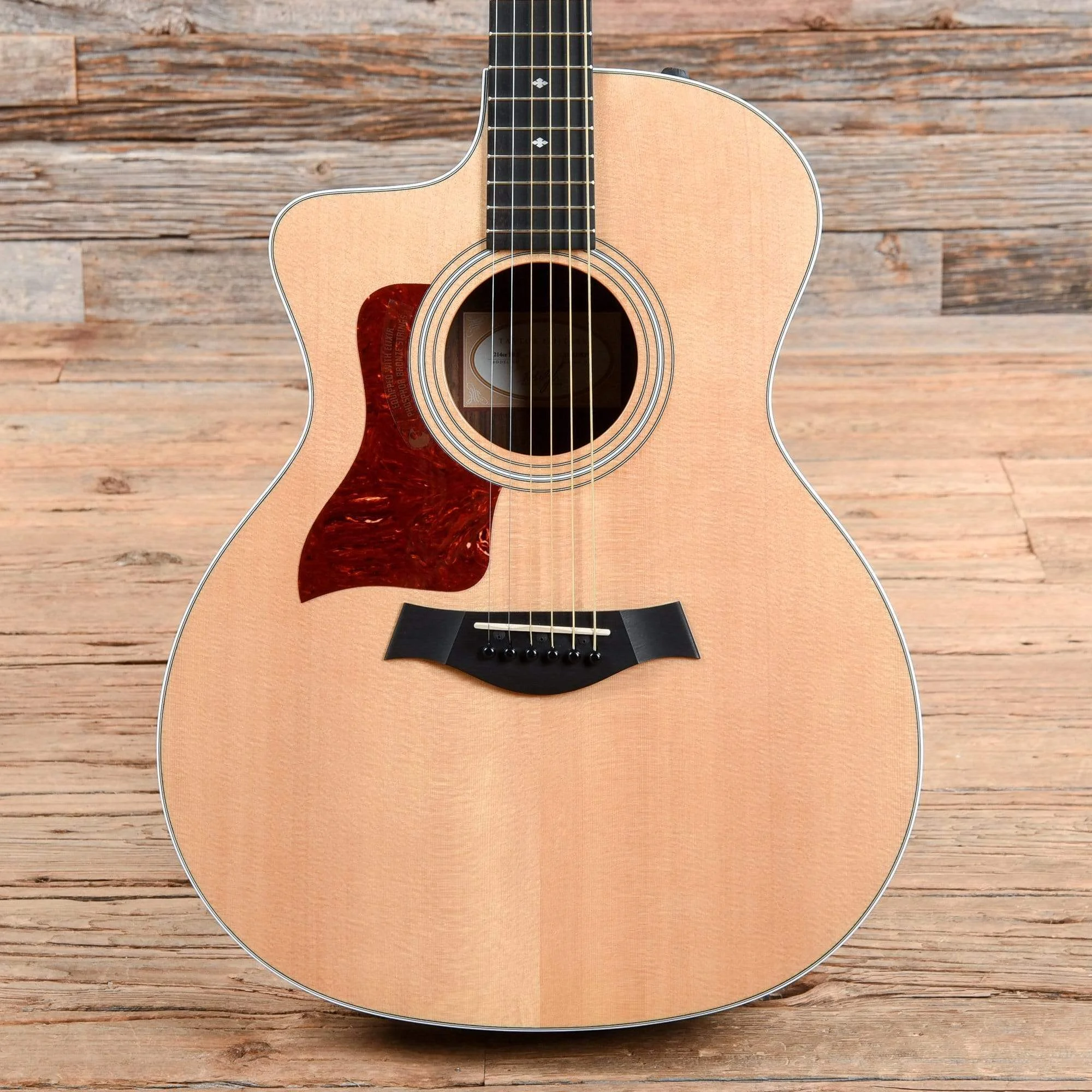 Taylor 214ce Deluxe NaturalLEFTY