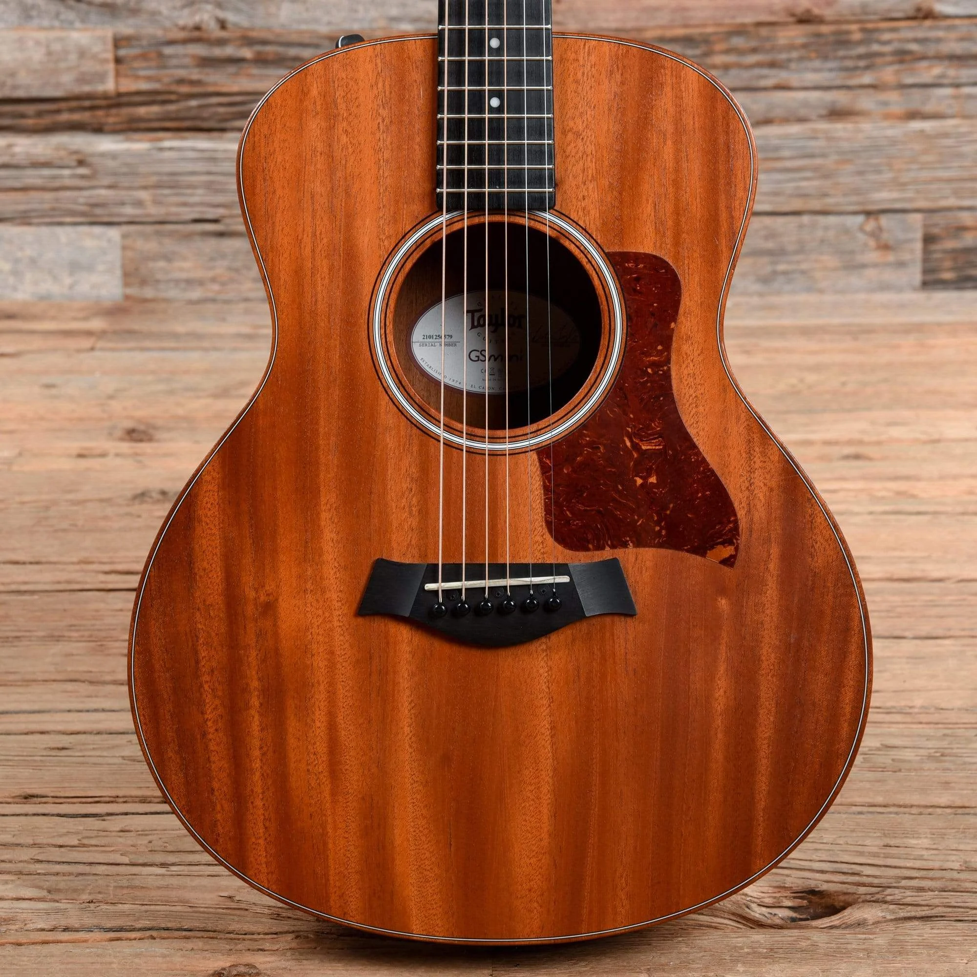 Taylor GS Mini-e Mahogany Natural 2016