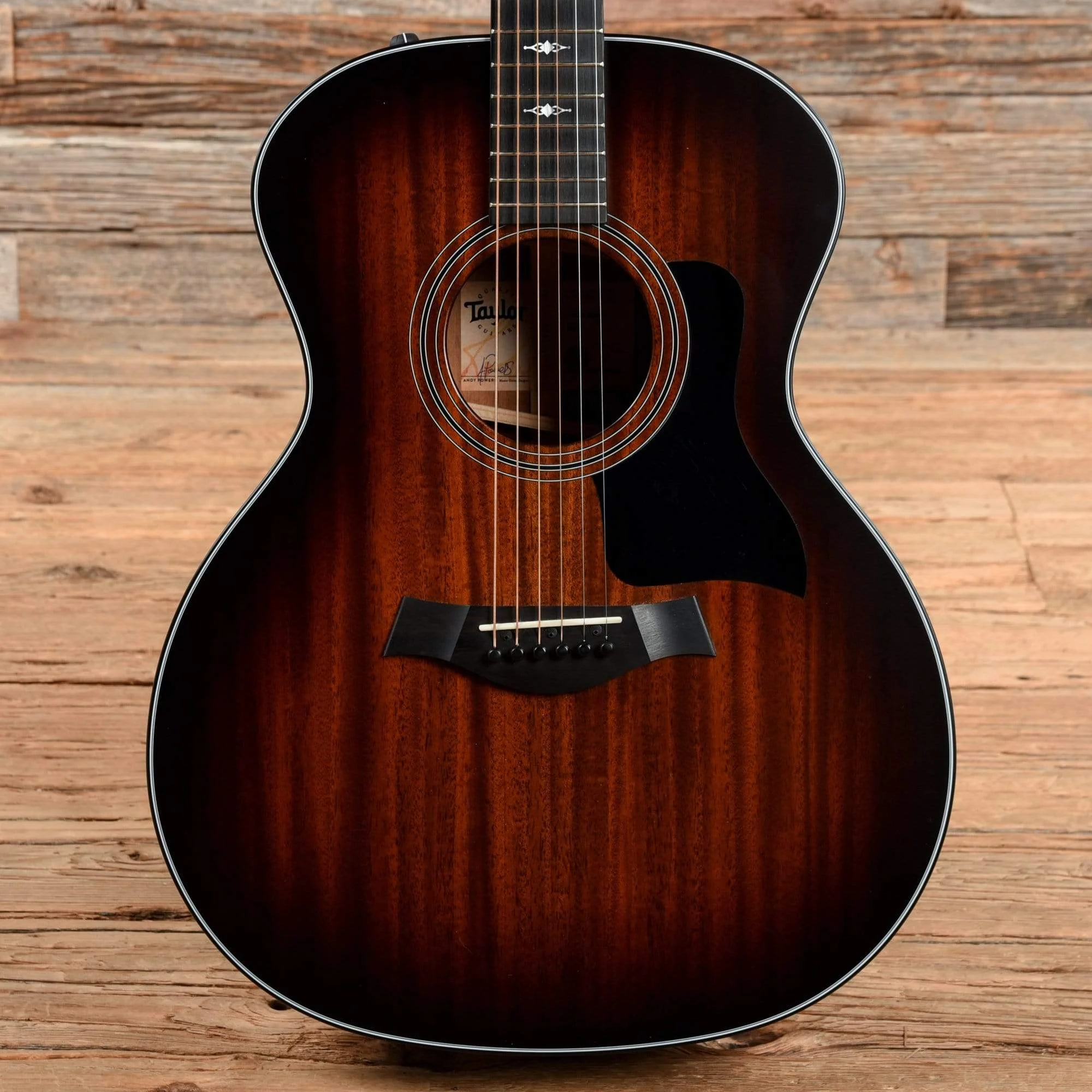 Taylor 324e Shaded Edge Burst 2020