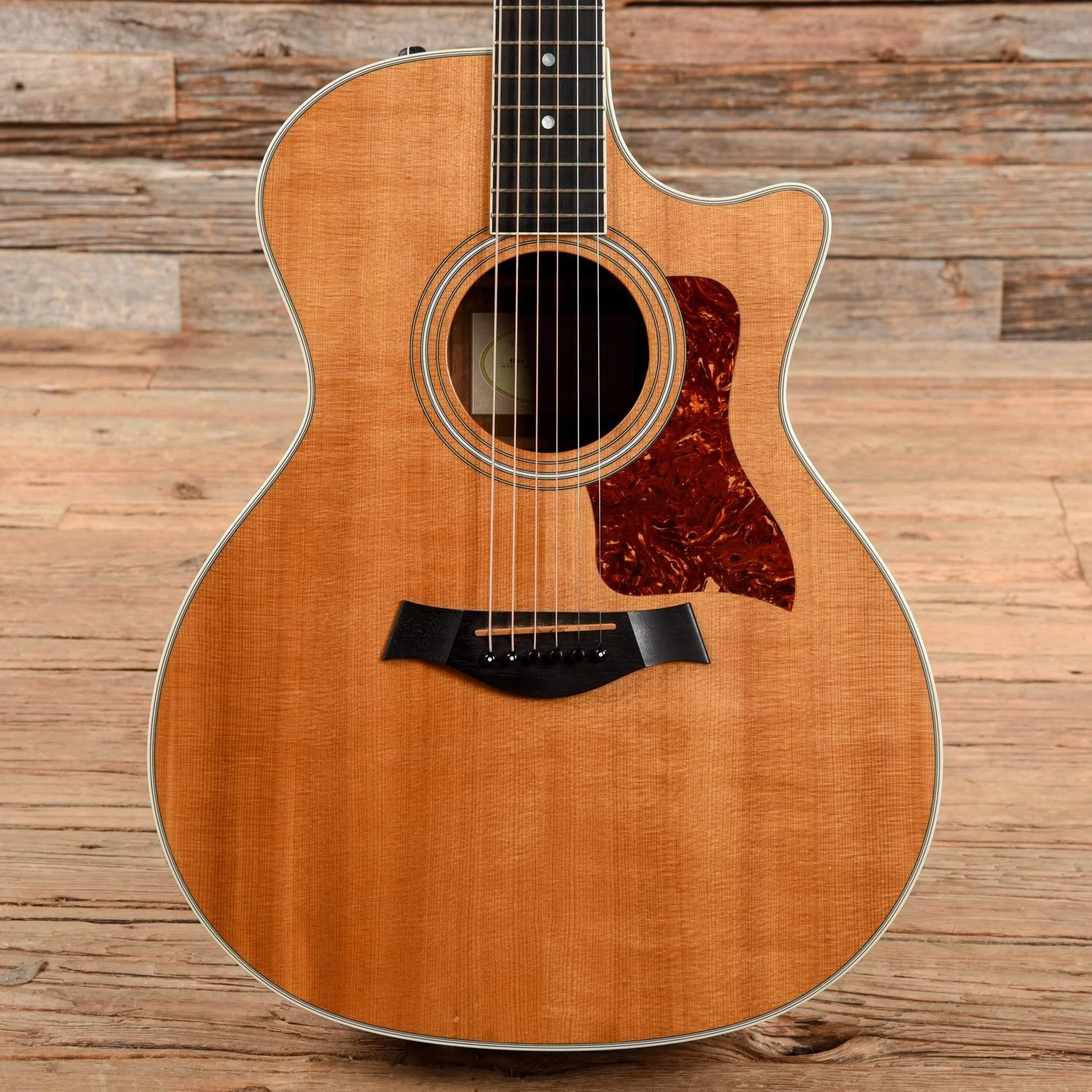 Taylor 414ce Grand Auditorium Acoustic-Electric Guitar Natural 2007