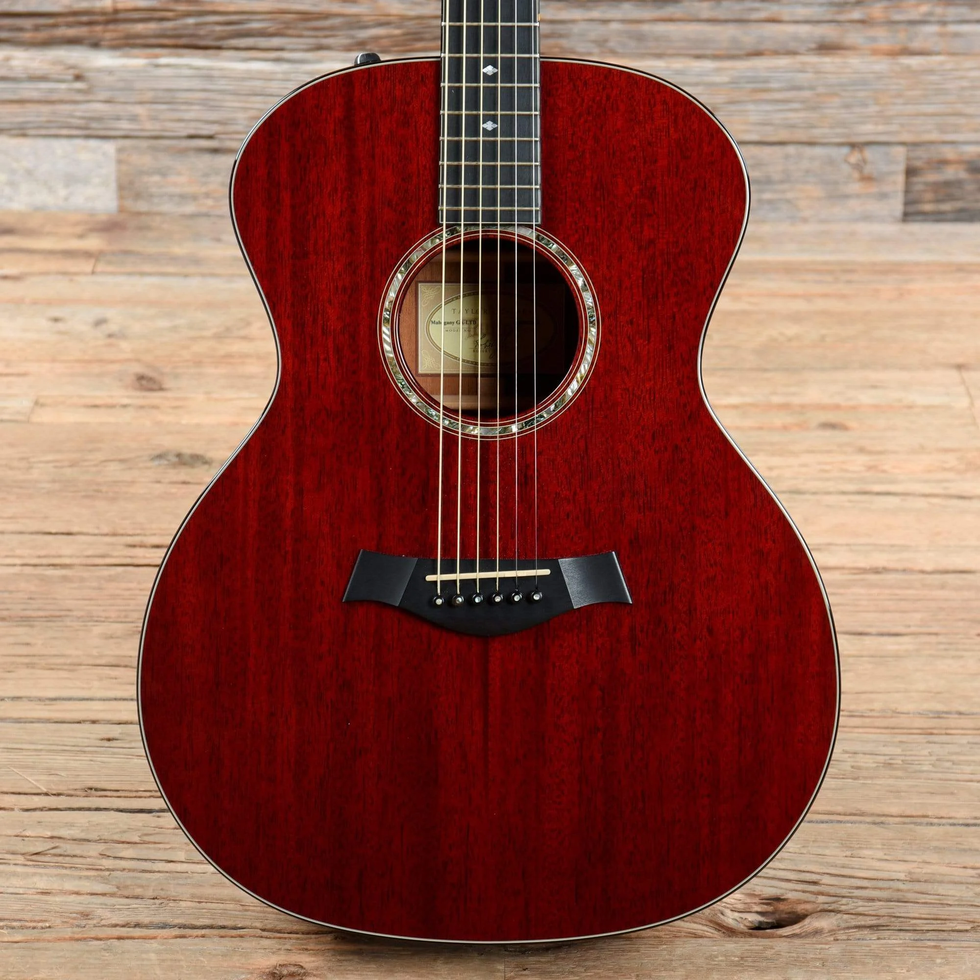 Taylor Mahogany GA-LTD Cherry 2011