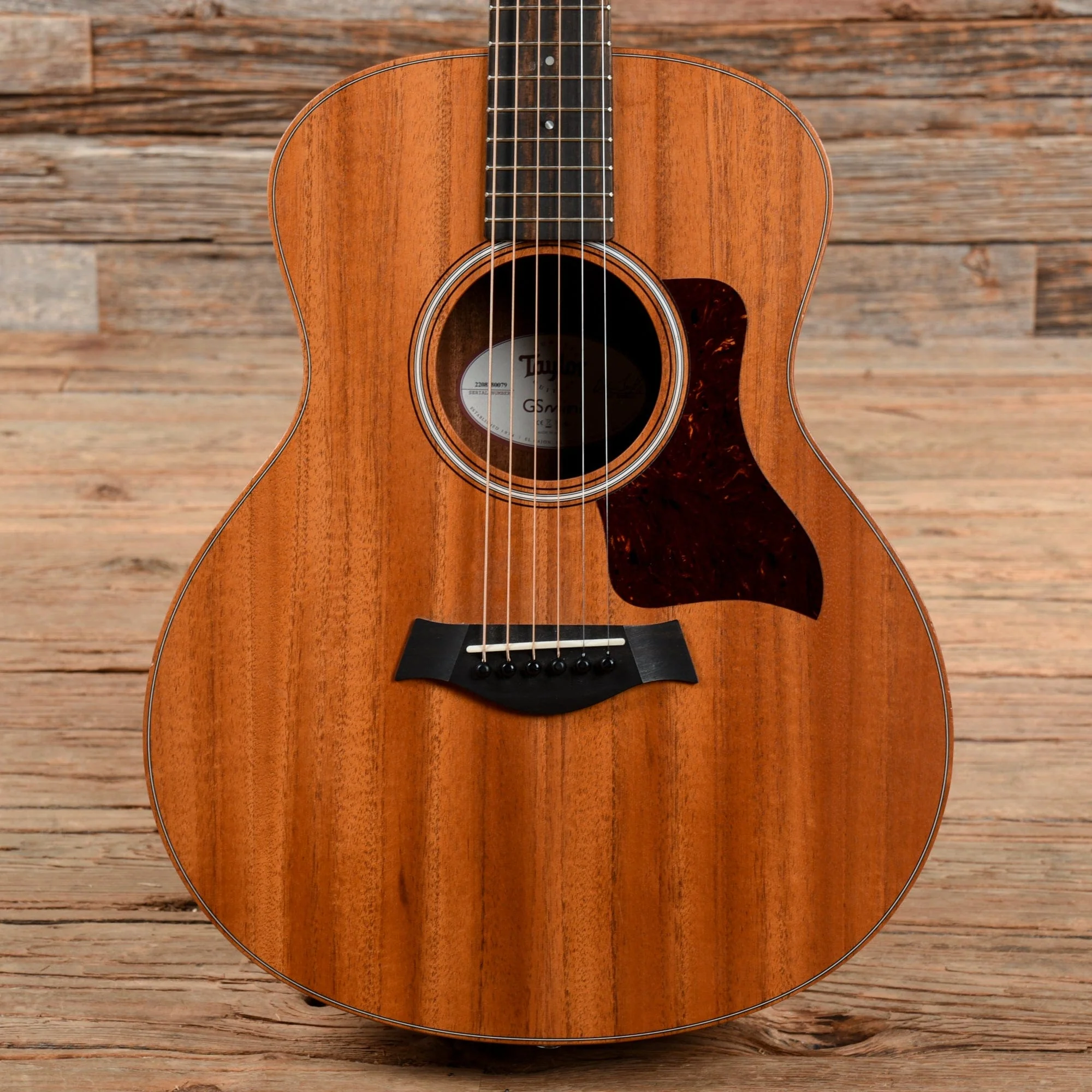 Taylor GS Mini Mahogany Natural 2020