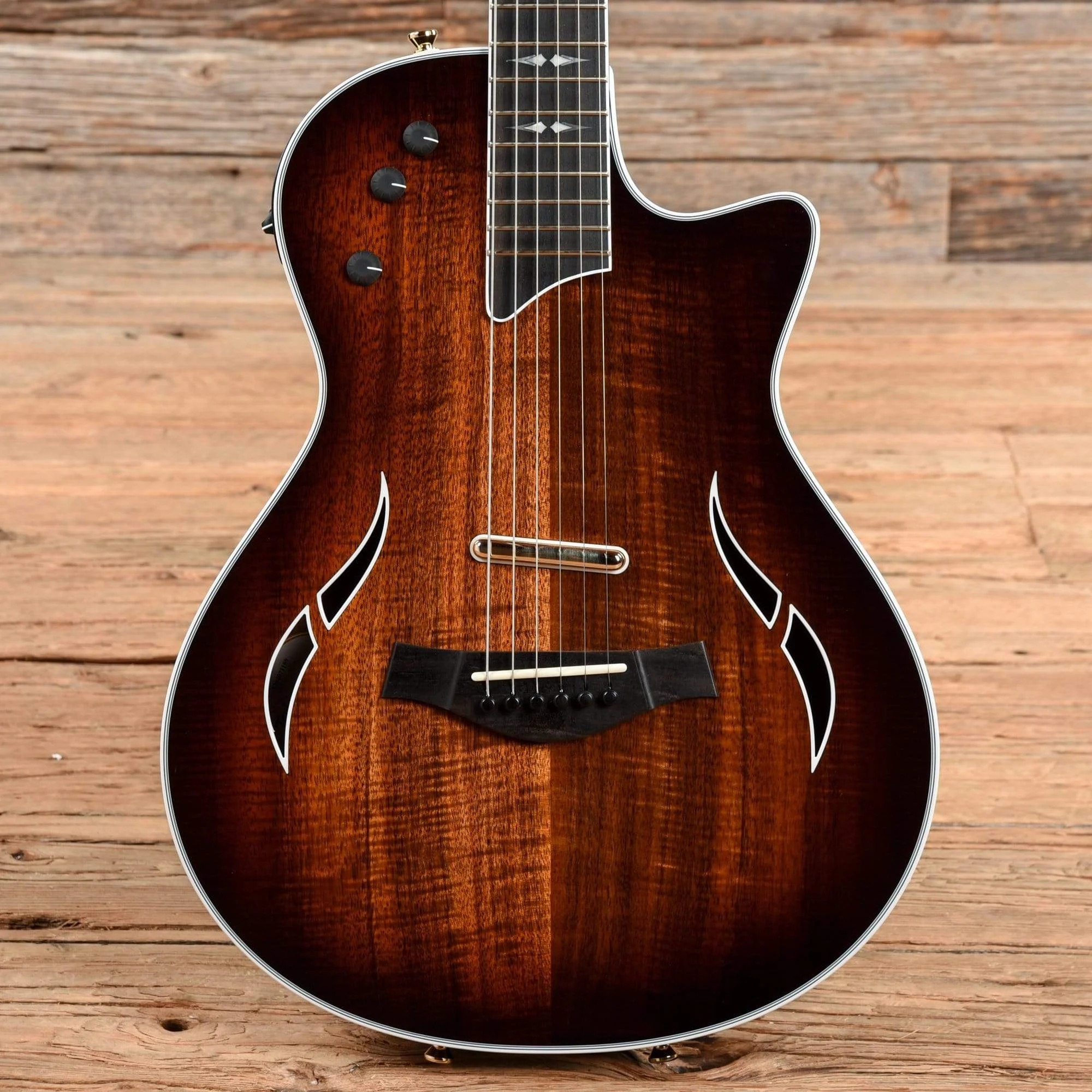 Taylor T5z Custom Koa Shaded Edgeburst