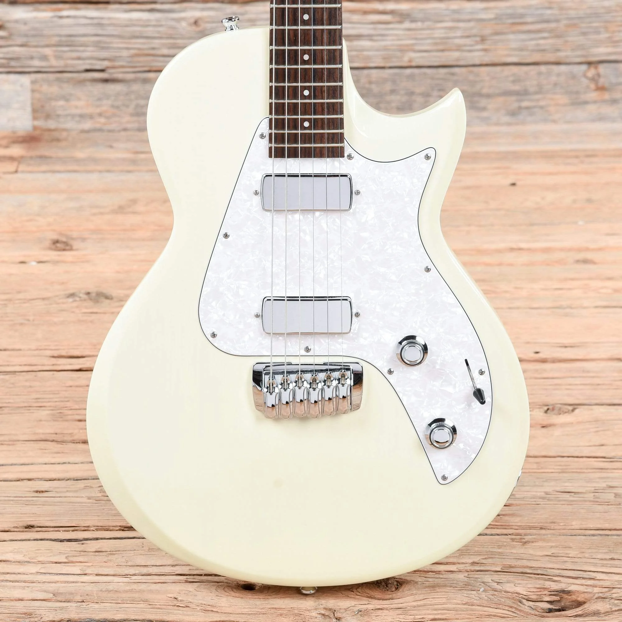 Taylor SolidBody Classic Transparent White 2007