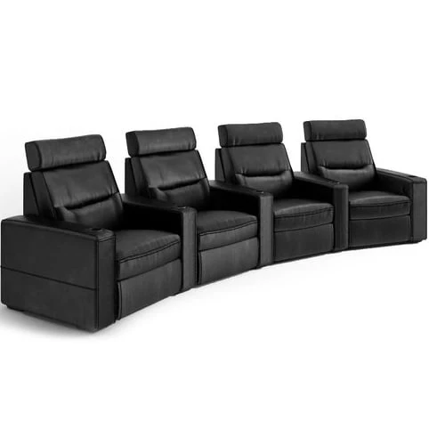 tc343w_2.webp Curved 4 Seat Combination Theater Chair - Black