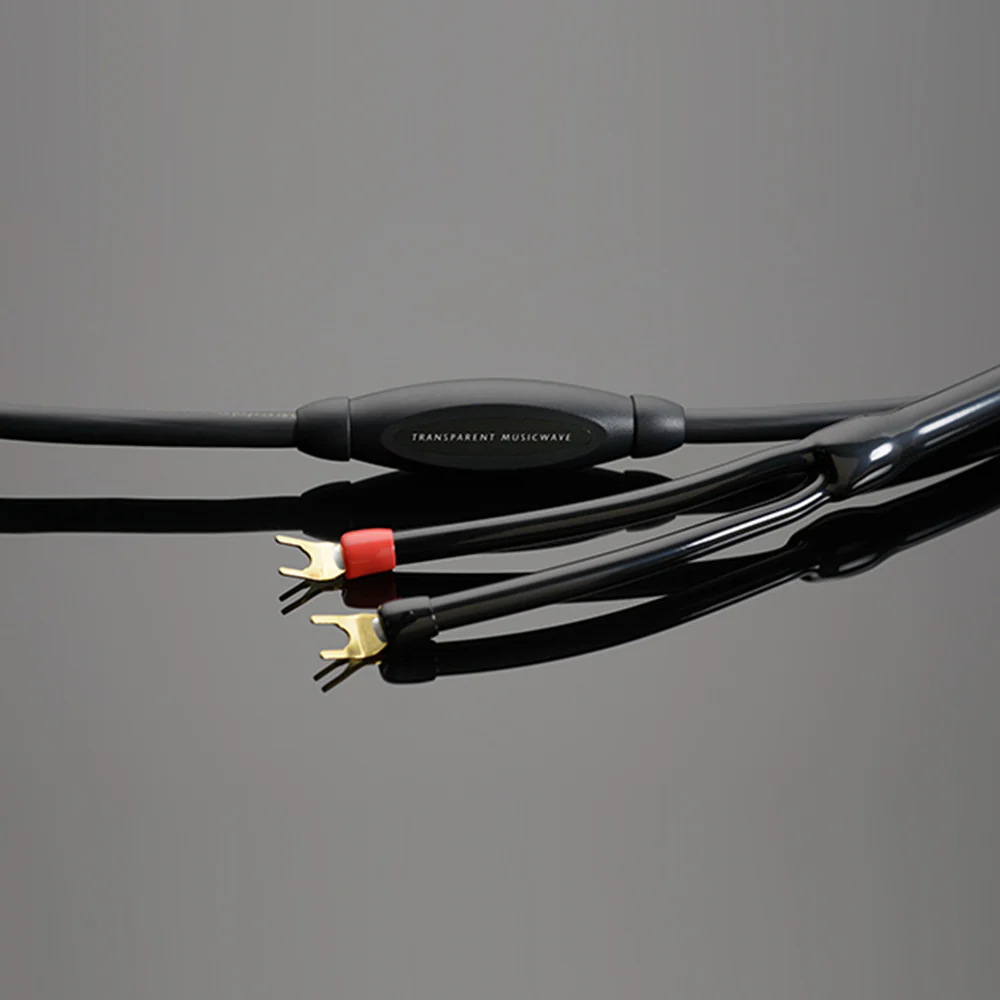 Transparent MusicWave Speaker Cable