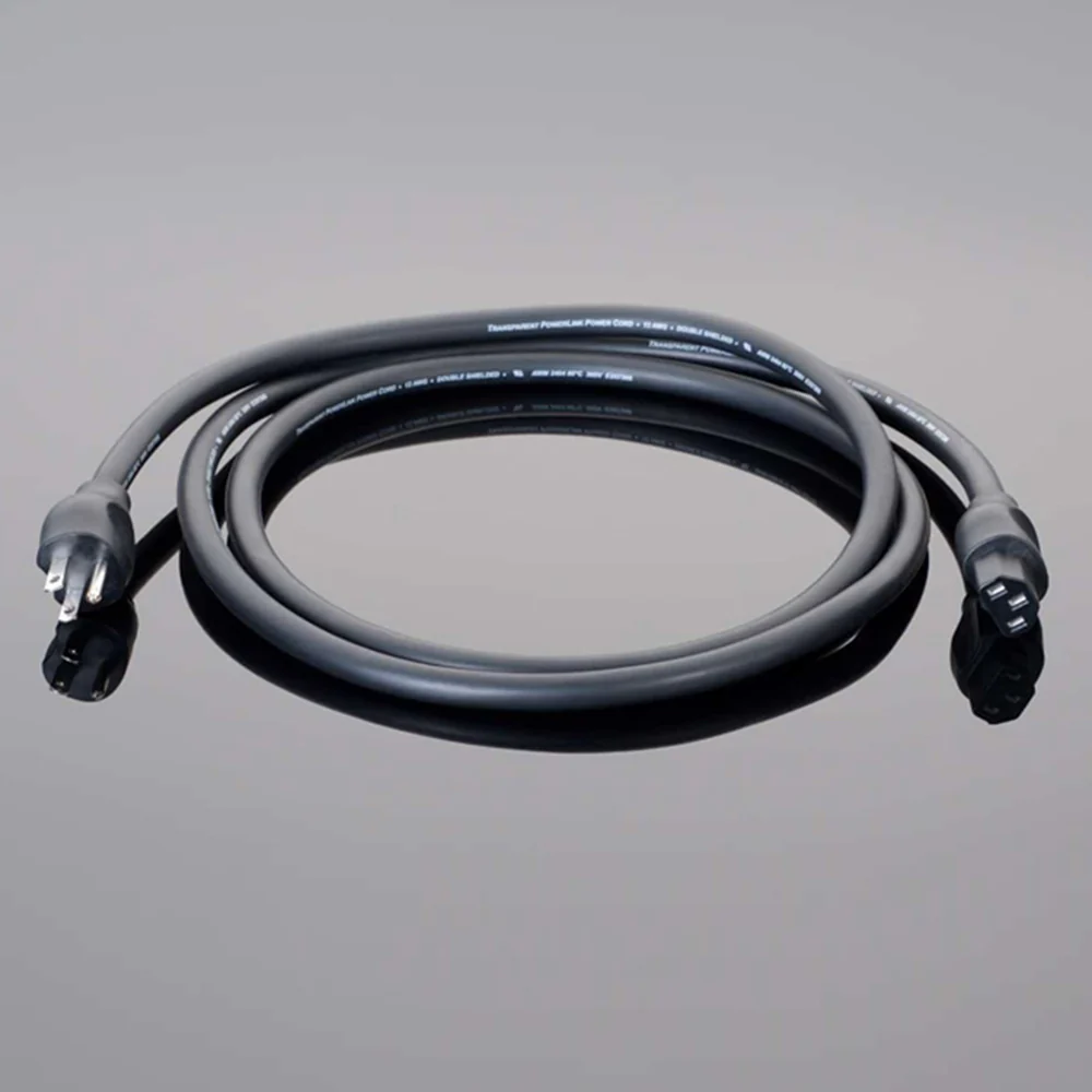 Transparent Performance Power Cord