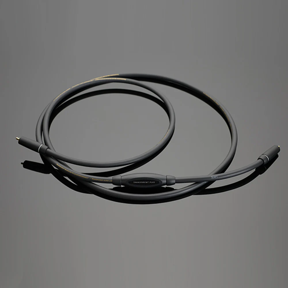 Transparent Plus RCA Interconnect