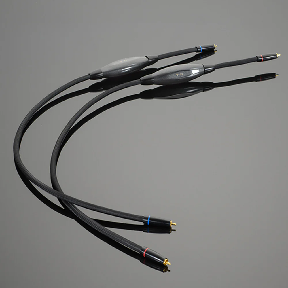 Transparent XL RCA Interconnect