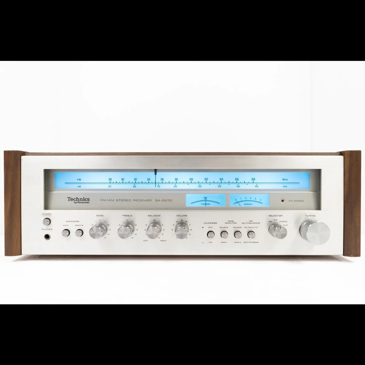 Technics SA-5270 AM/FM Stereo Receiver