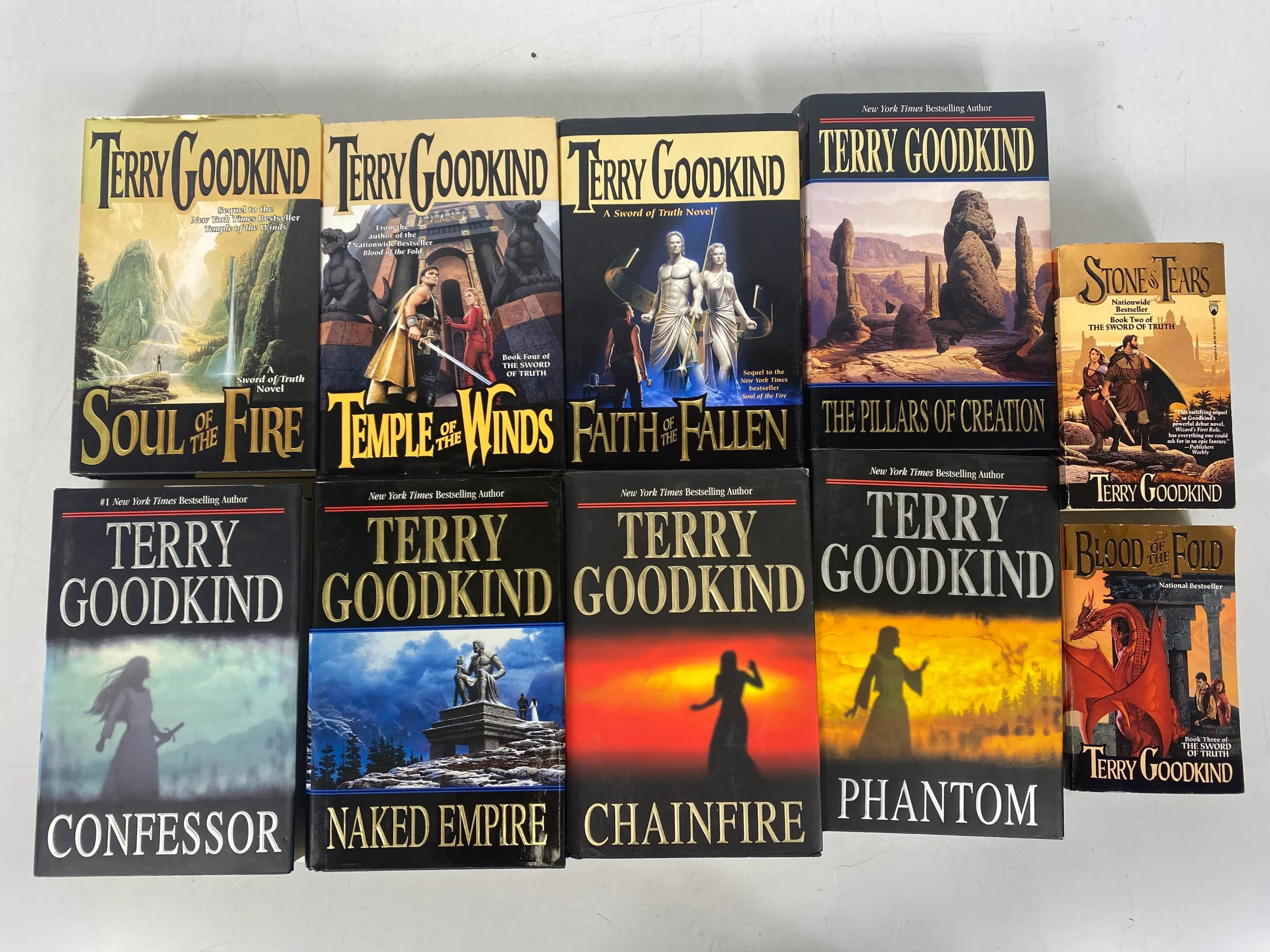 terry-goodkind-sword-of-truth-10-schc-fantasy-book-lot.webp Terry Goodkind Sword of Truth 10 SC/HC Fantasy Book Lot