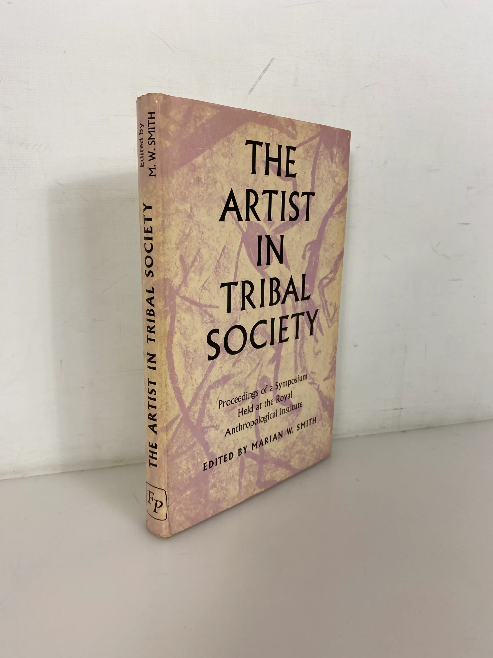the-artist-in-tribal-society-by-marian-smith-1961-hc-dj.webp The Artist in Tribal Society by Marian Smith 1961 HC DJ