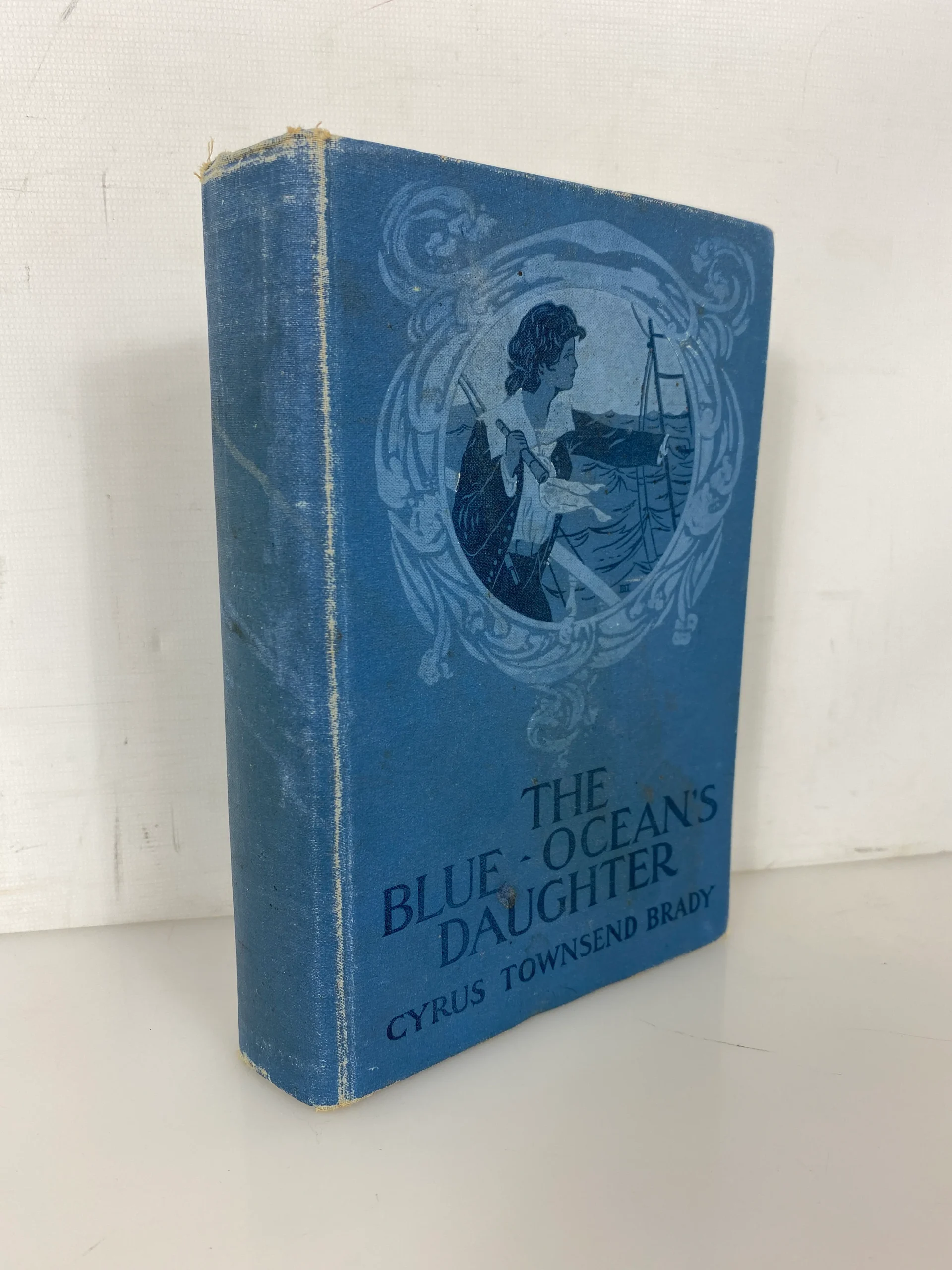 The Blue Ocean's Daughter by Cyrus Townsend Brady 1907 Antique HC