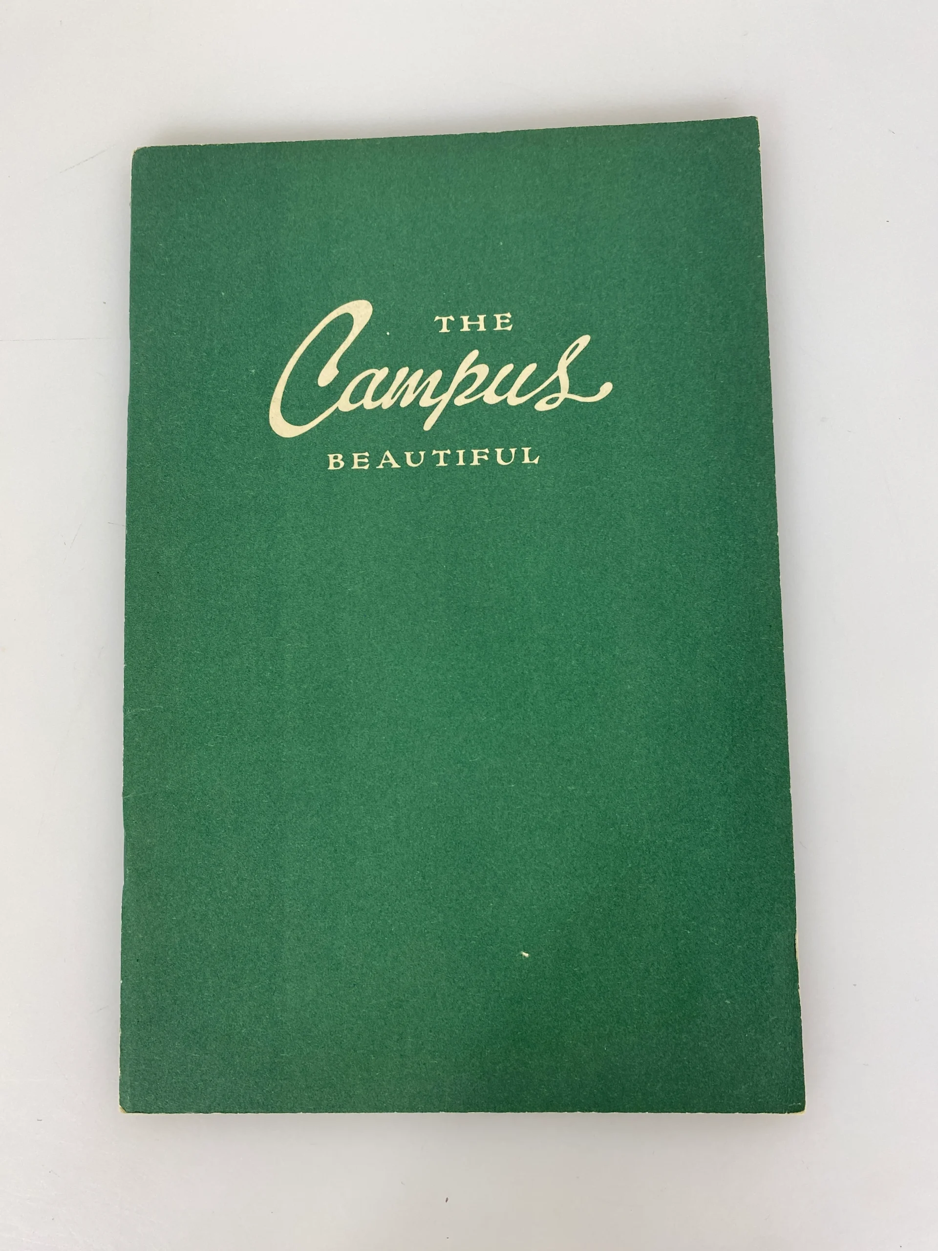 The Campus Beautiful Michigan State College 1940