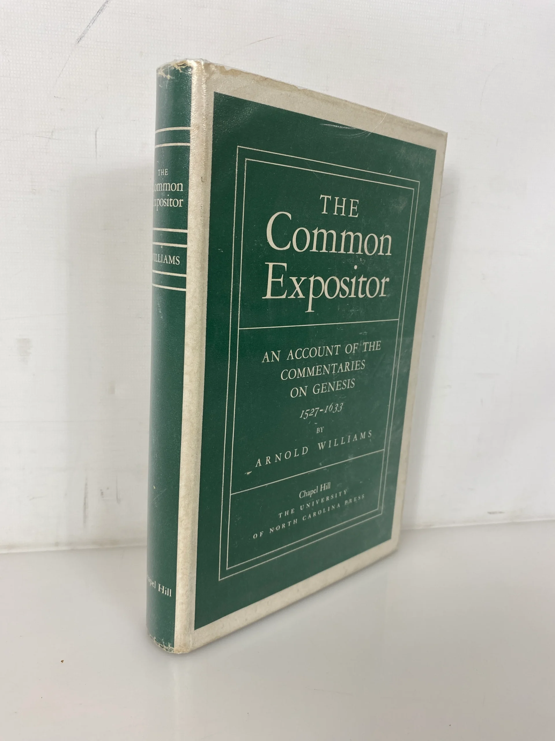 The Common Expositor by Arnold Williams 1948 First Edition Vintage HC DJ
