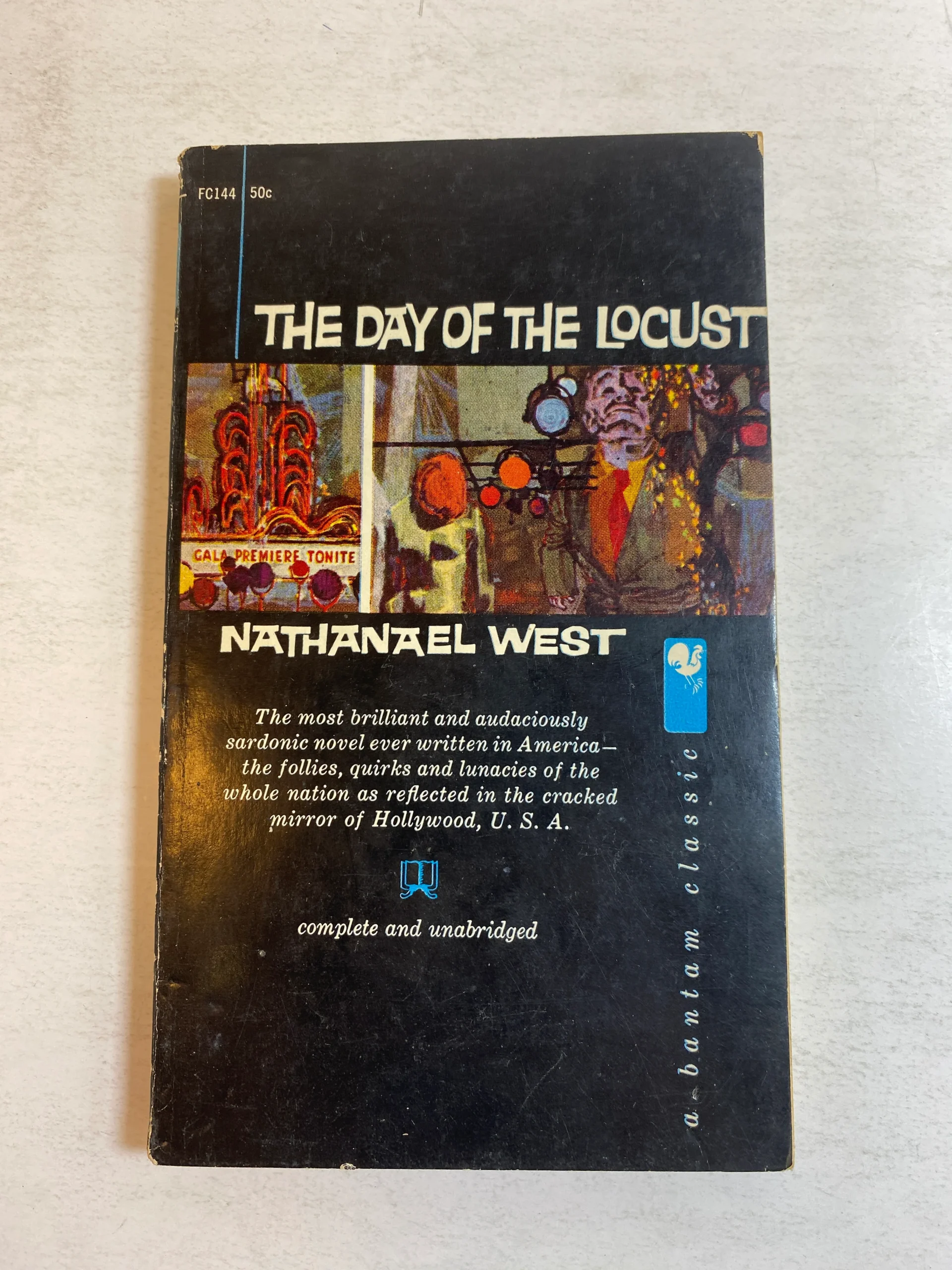 The Day of the Locust Nathanael West SC 1959