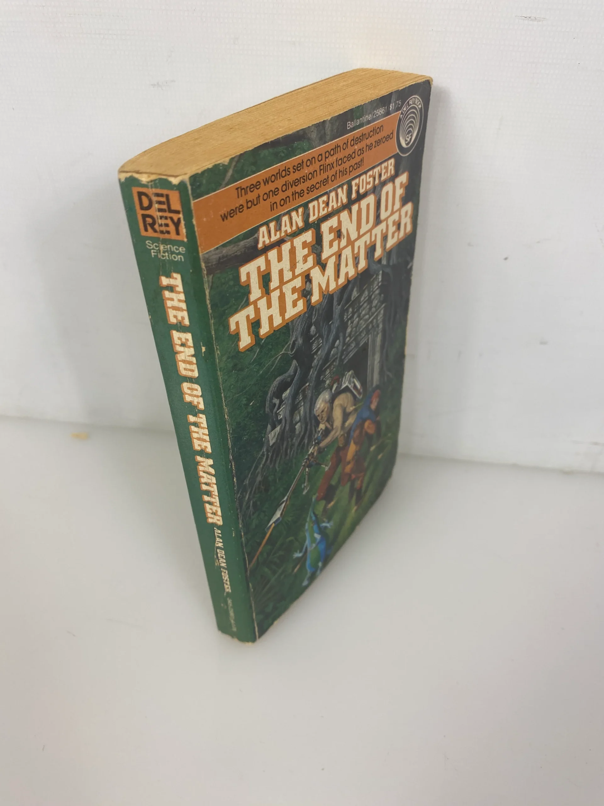 the-end-of-the-matter-alan-dean-foster-vintage-paperback-1977.webp The End of the Matter Alan Dean Foster vintage paperback 1977