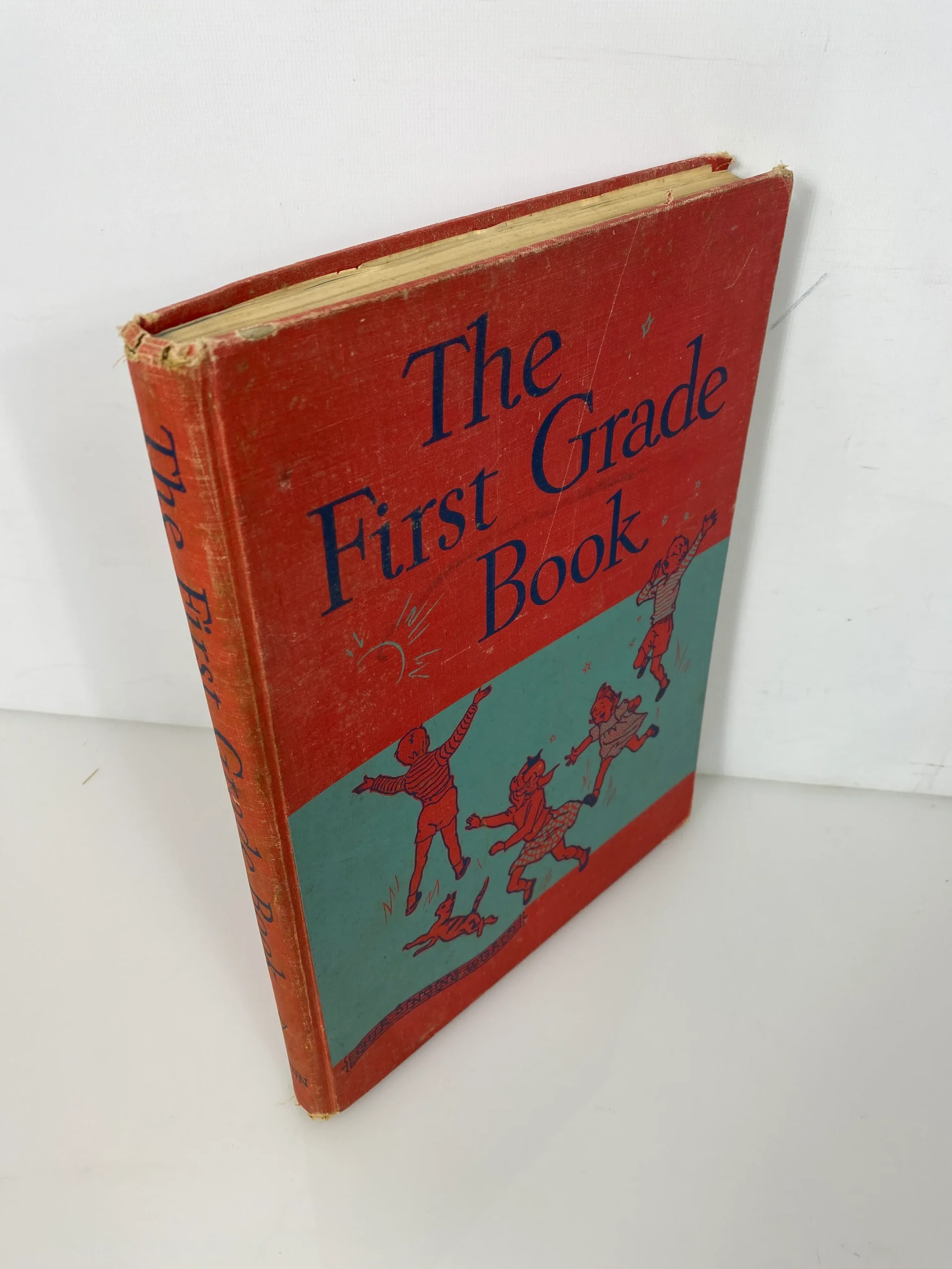 The First Grade Book Children's Music Education Lilla Belle Pitts 1949