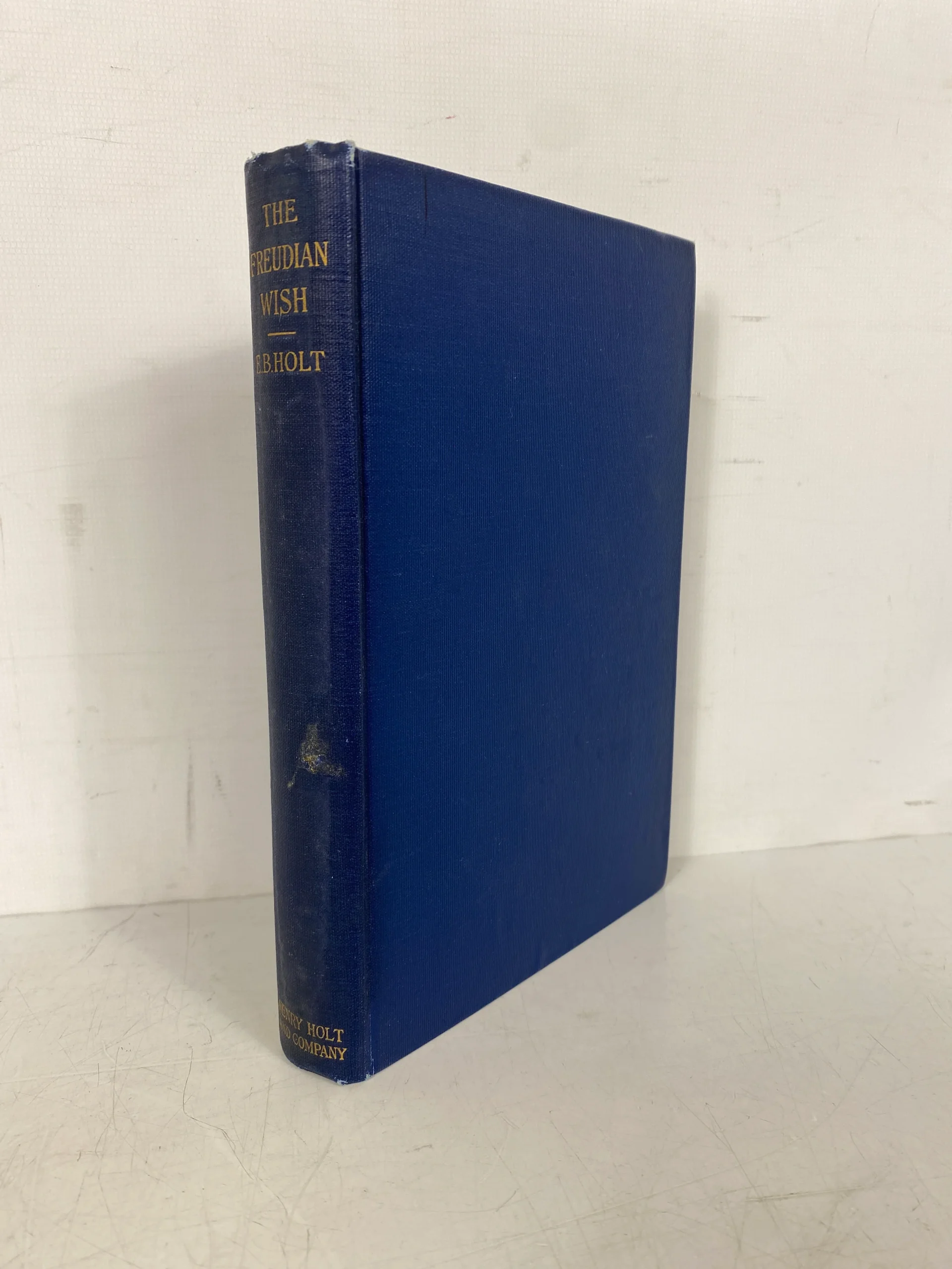 the-freudian-wish-and-its-place-in-ethics-edwin-holt-1915-antique-1st-ed-hc.webp The Freudian Wish and Its Place in Ethics Edwin Holt 1915 Antique 1st Ed HC