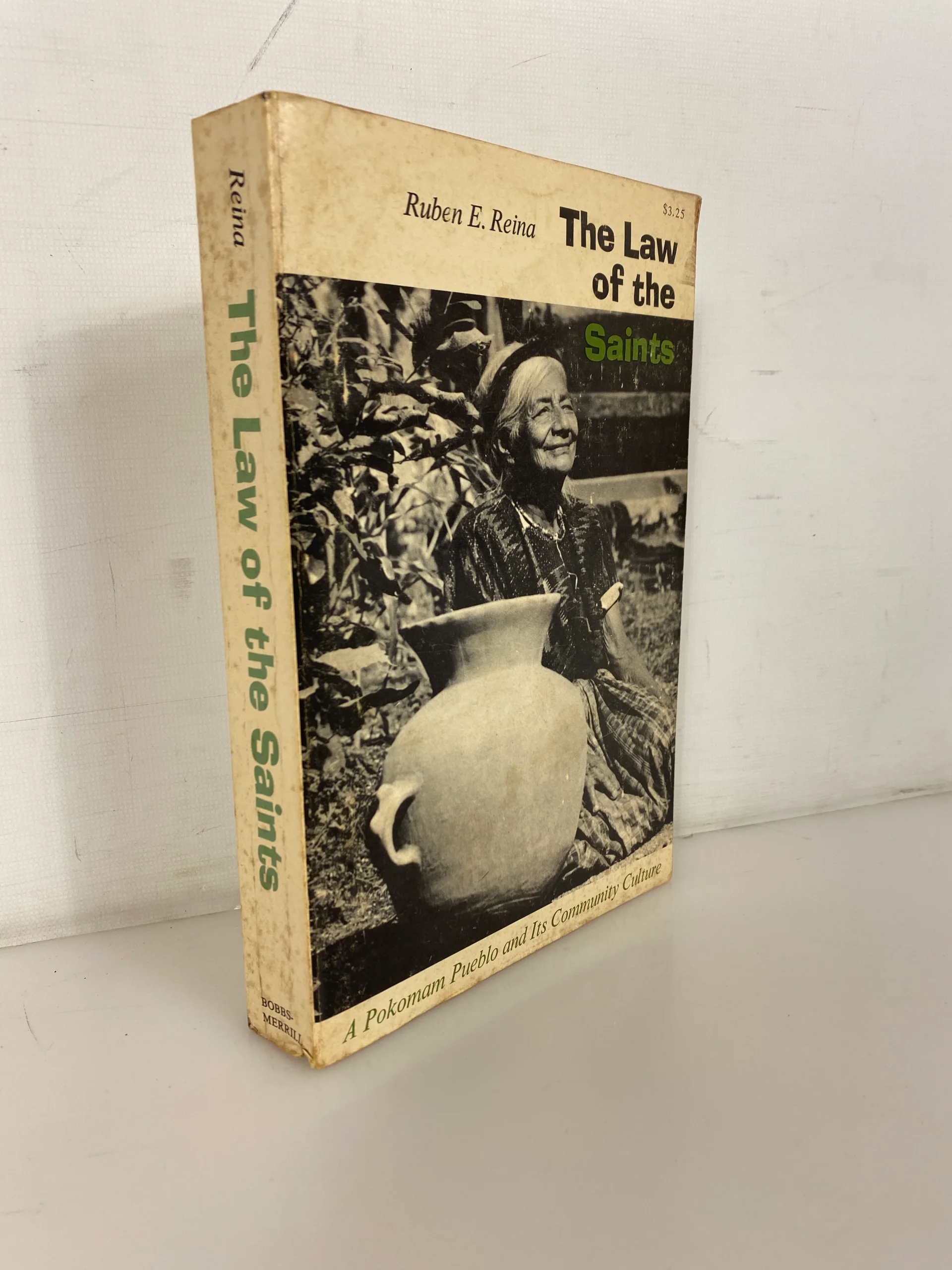 the-law-of-the-saints-by-ruben-e_-reina-1966-first-printing-vintage-sc.webp The Law of the Saints by Ruben E. Reina 1966 First Printing Vintage SC