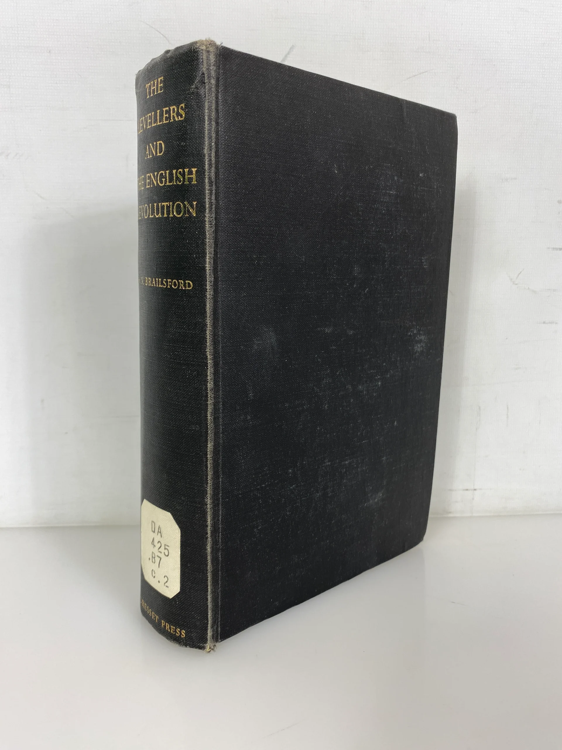 The Levellers & the English Revolution by Brailsford 1961 1st Ed Ex-Library HC