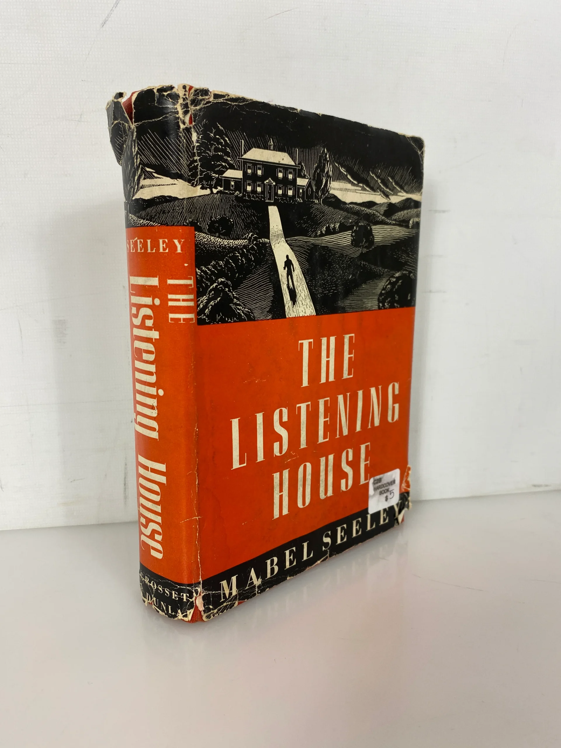 The Listening House by Mabel Seeley 1938 Grosset & Dunlap HC DJ