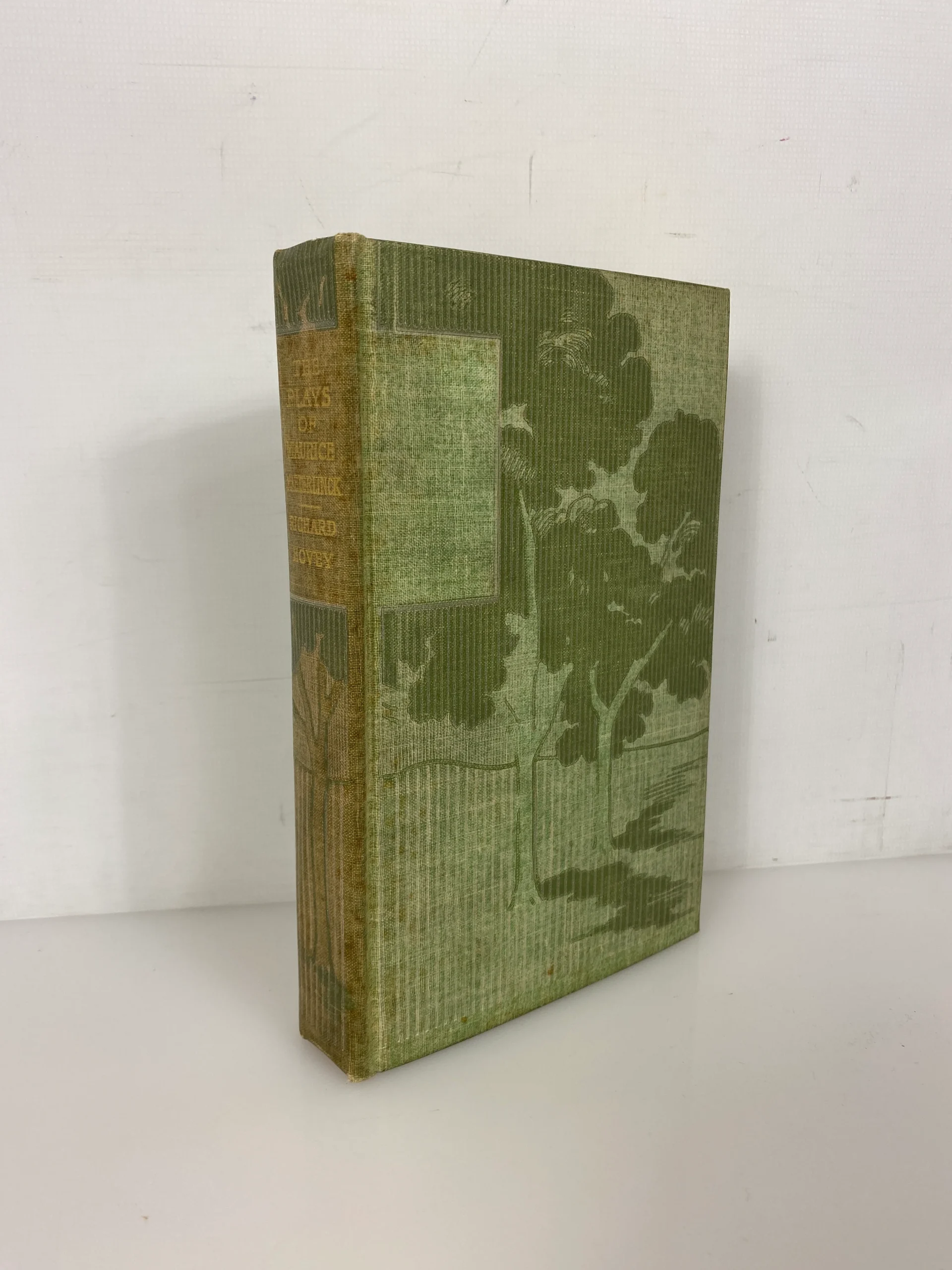 the-plays-of-maurice-maeterlinck-translated-by-richard-hovey-1908-antique-hc.webp The Plays of Maurice Maeterlinck Translated by Richard Hovey 1908 Antique HC