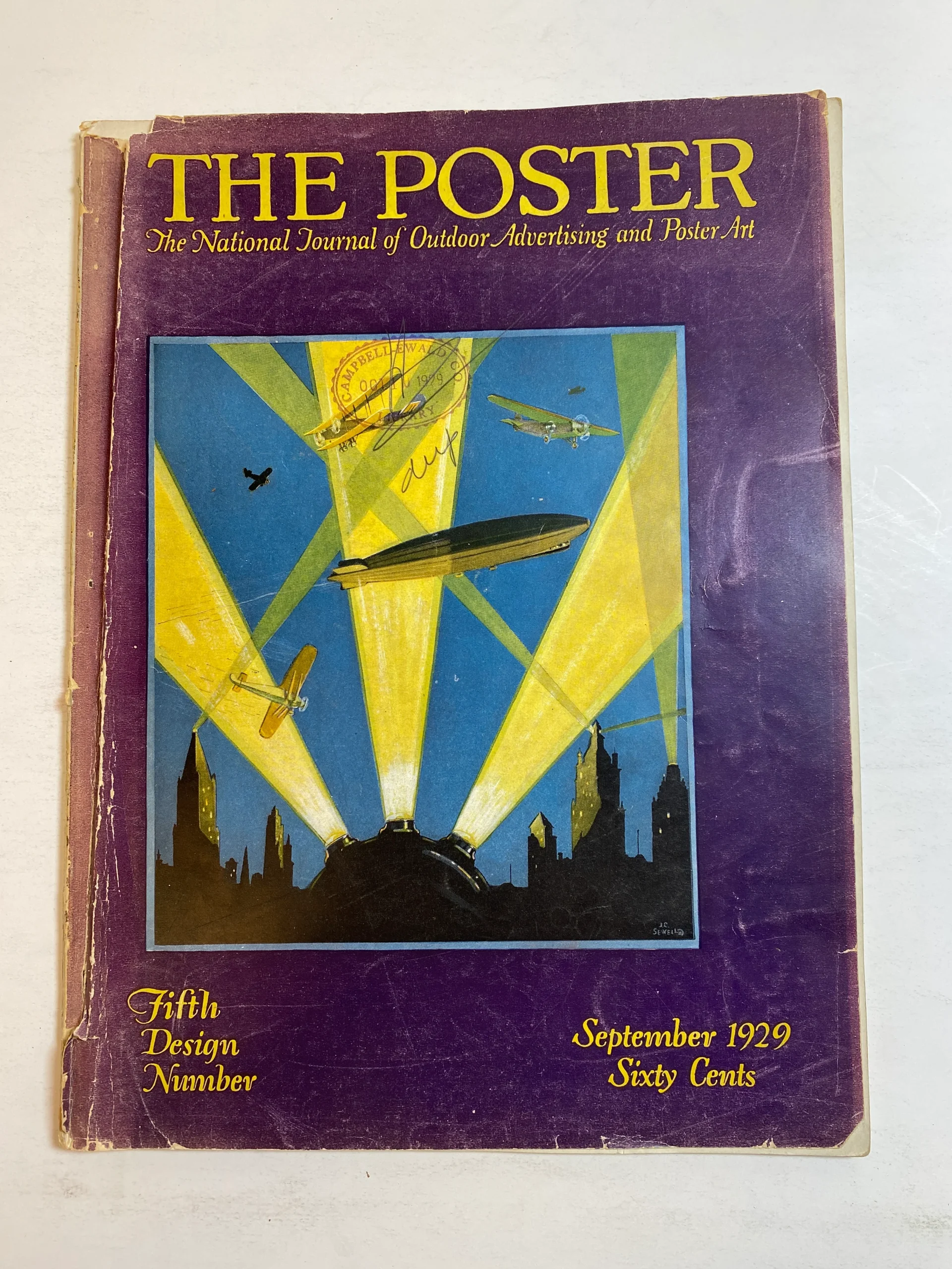 The Poster Outdoor Advertising Journal 1929