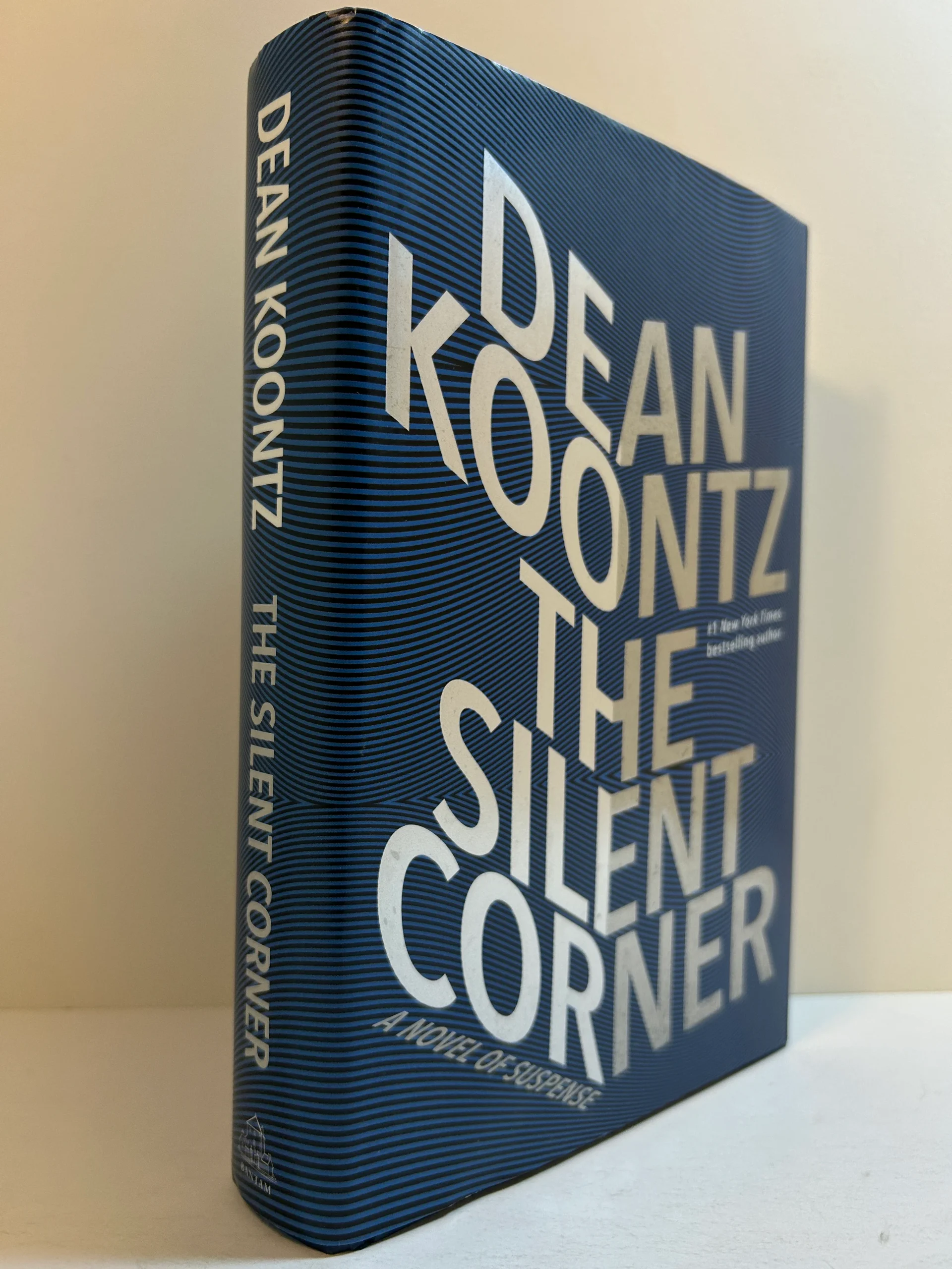The Silent Corner by Dean Koontz 1st Edition Very Good HCDJ